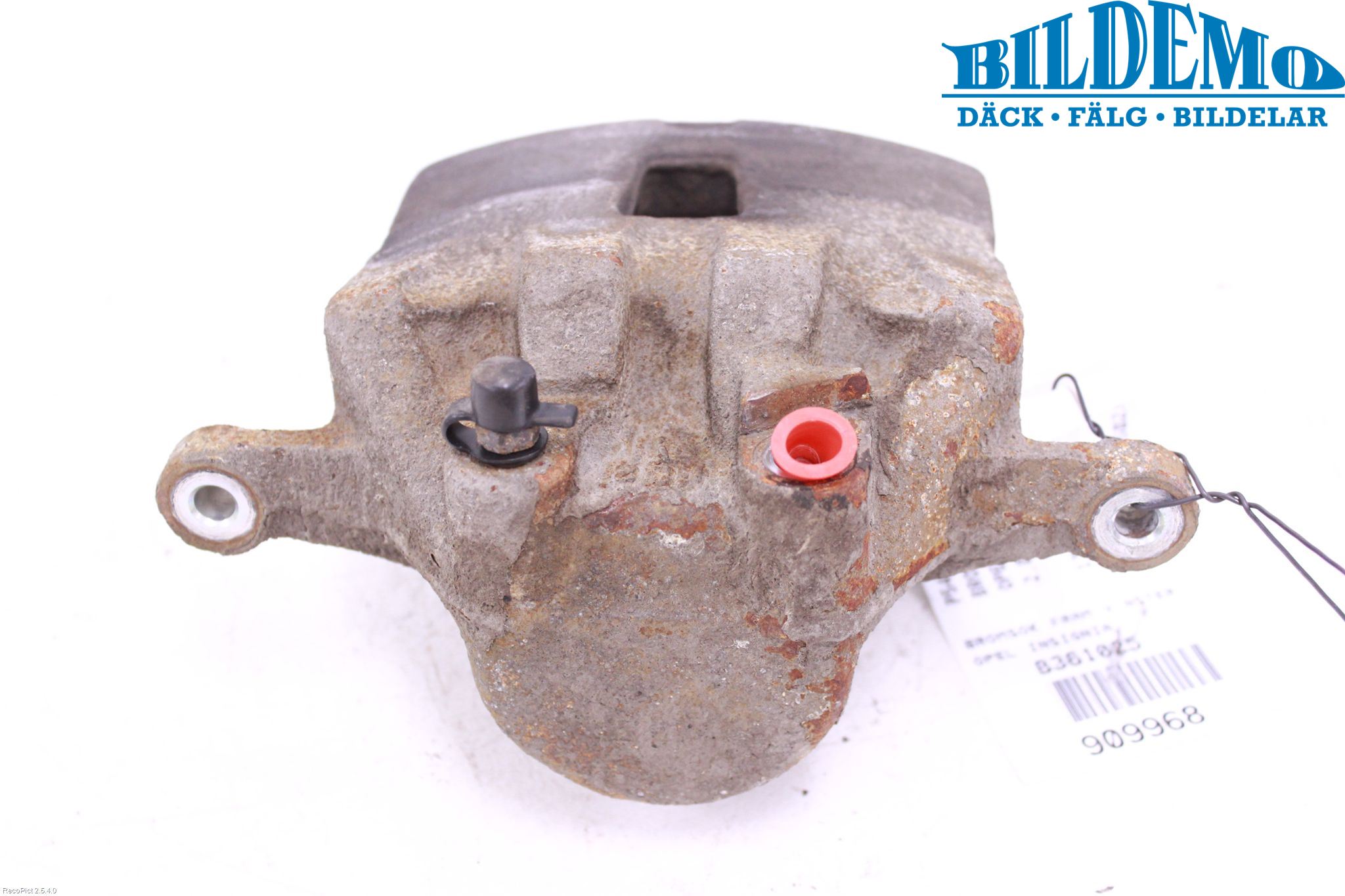 Opel INSIGNIA 09-16 Bromsok Fram Vänster