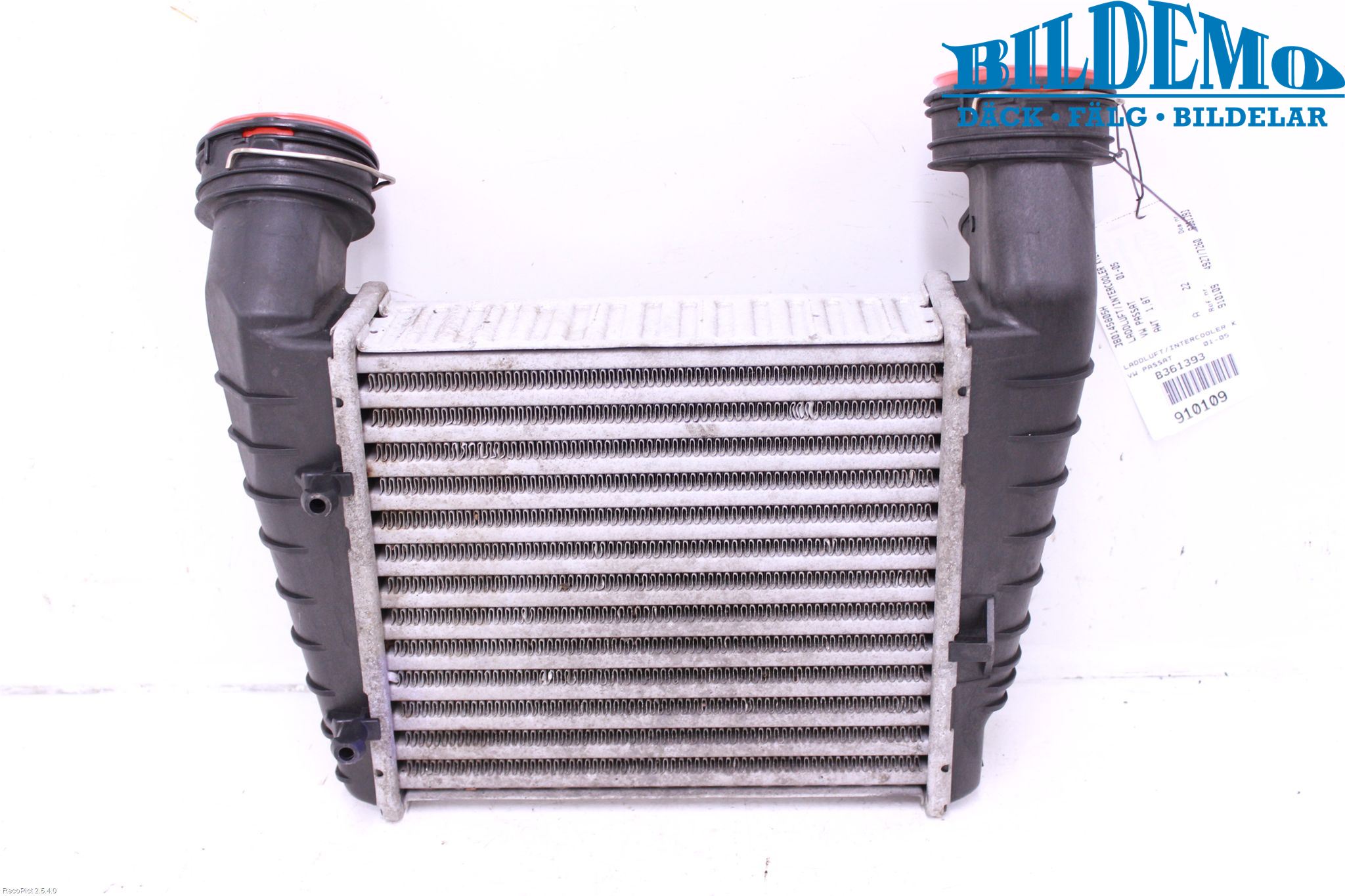 Volkswagen VW PASSAT 01-05 Laddluft-Intercooler Kyl