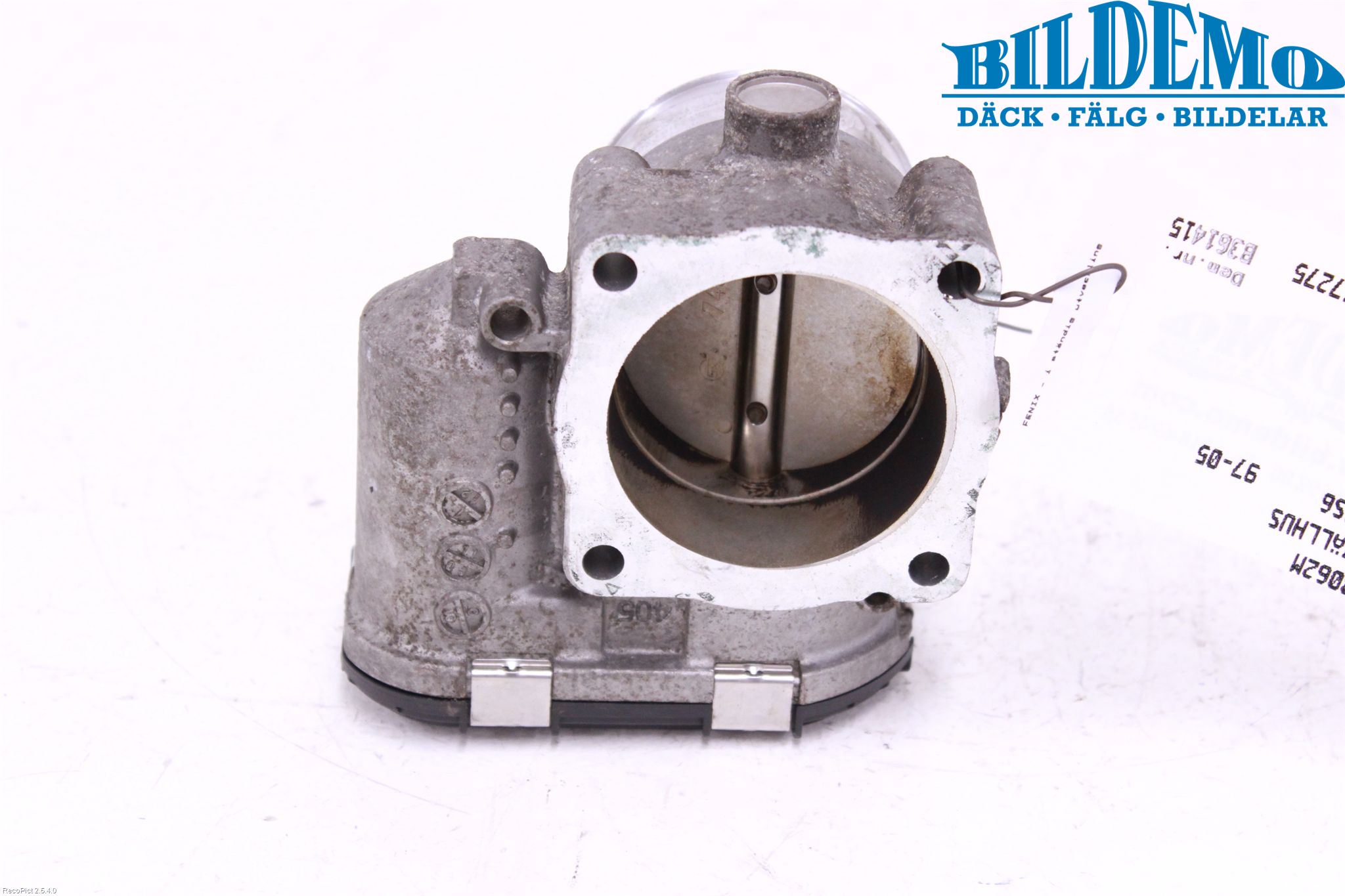 Audi A6/S6     97-05 Injspjällhus