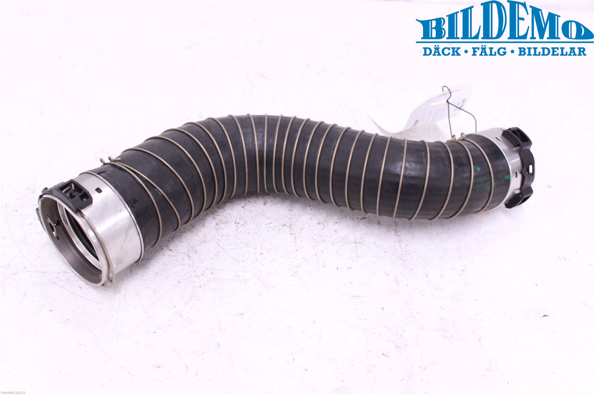 BMW 3 F30/F31/F80 12-19 Laddluft-Intercoolerrör