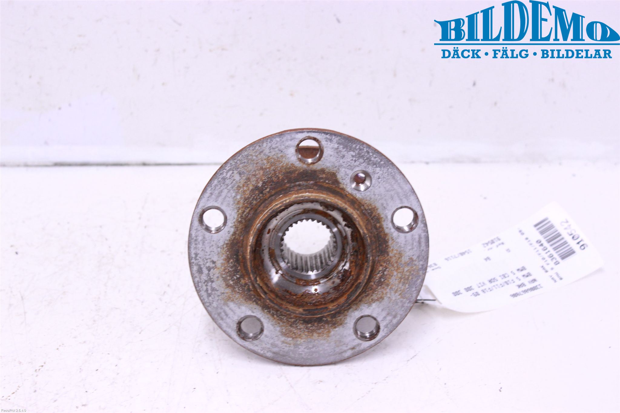 BMW 5 F10/F11/F18 09-17 Nav Bak