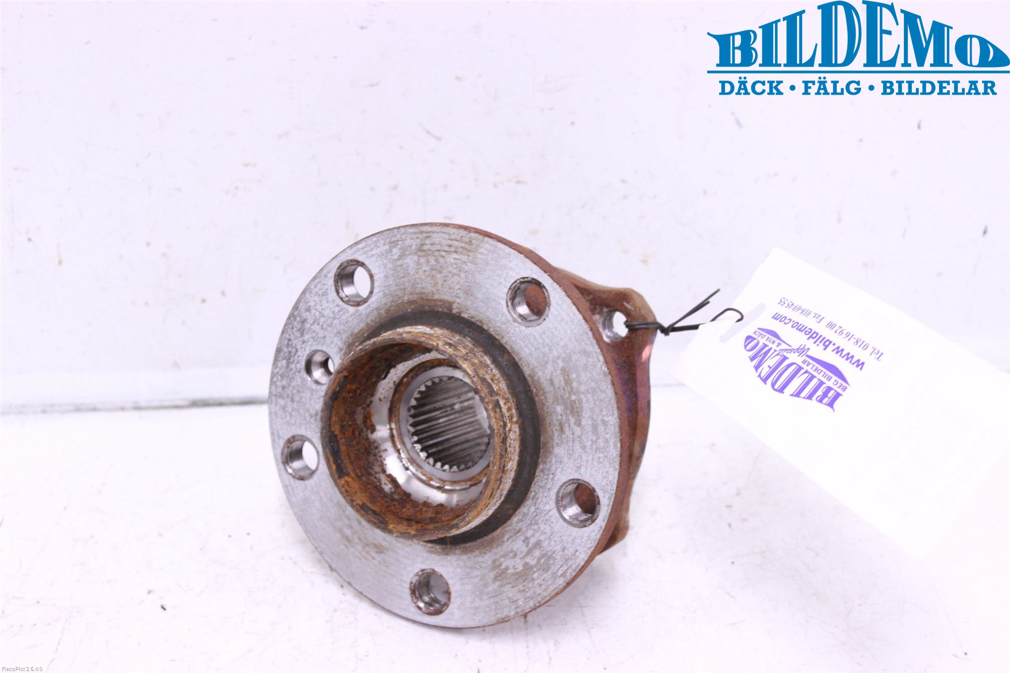 BMW 5 F10/F11/F18 09-17 Nav Bak