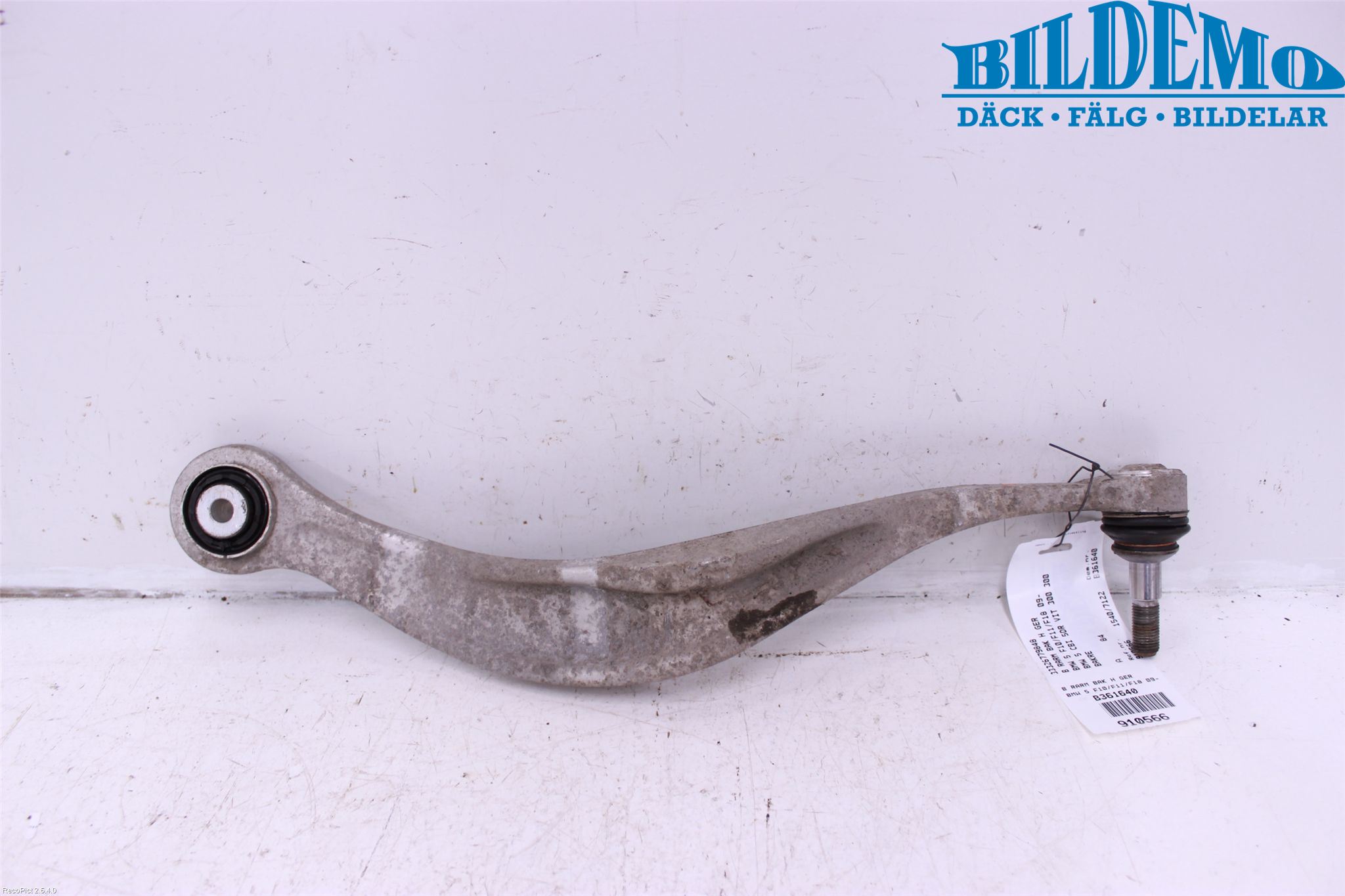 BMW 5 F10/F11/F18 09-17 Bärarm Bak Höger