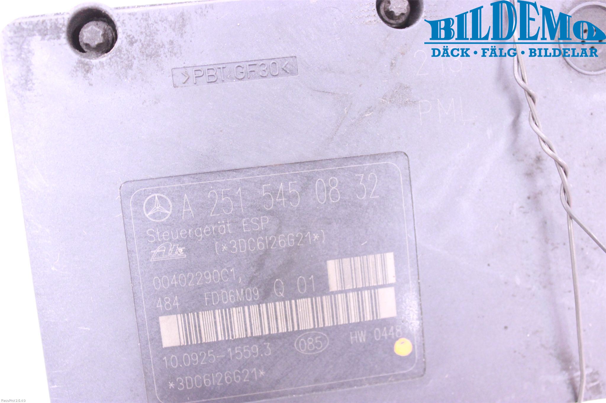 Mercedes-Benz MB R-KLASS (W251) 05-13 Abs Hydraulaggregat