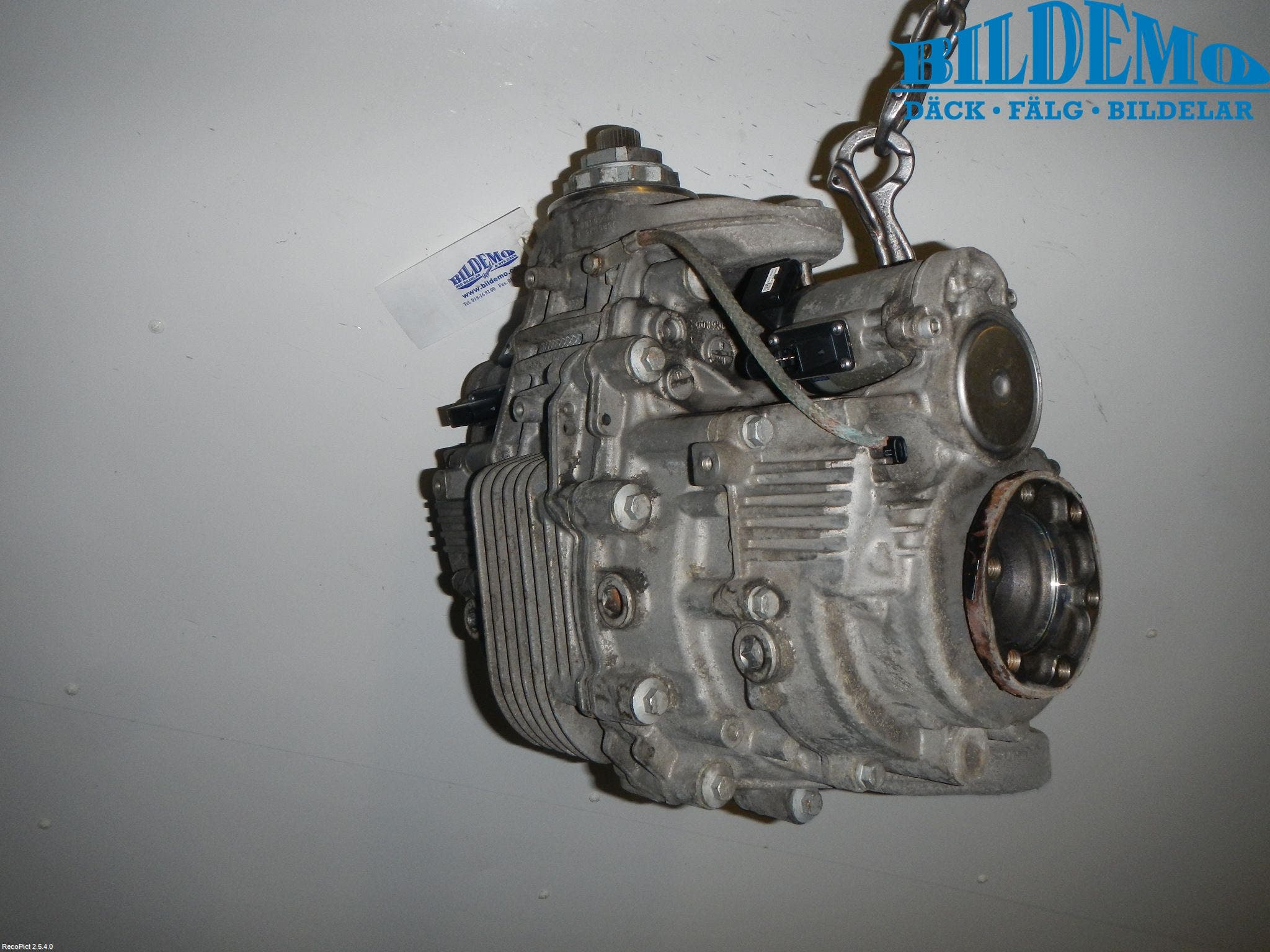 BMW X6 E71/E72 08-14 Bakväxel-Diff