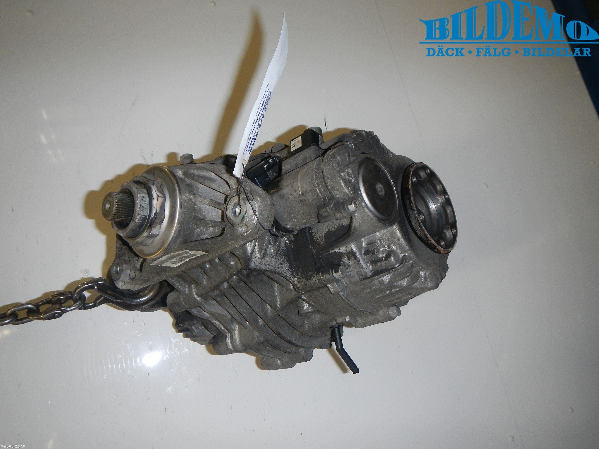 BMW X6 E71/E72 08-14 Bakväxel-Diff