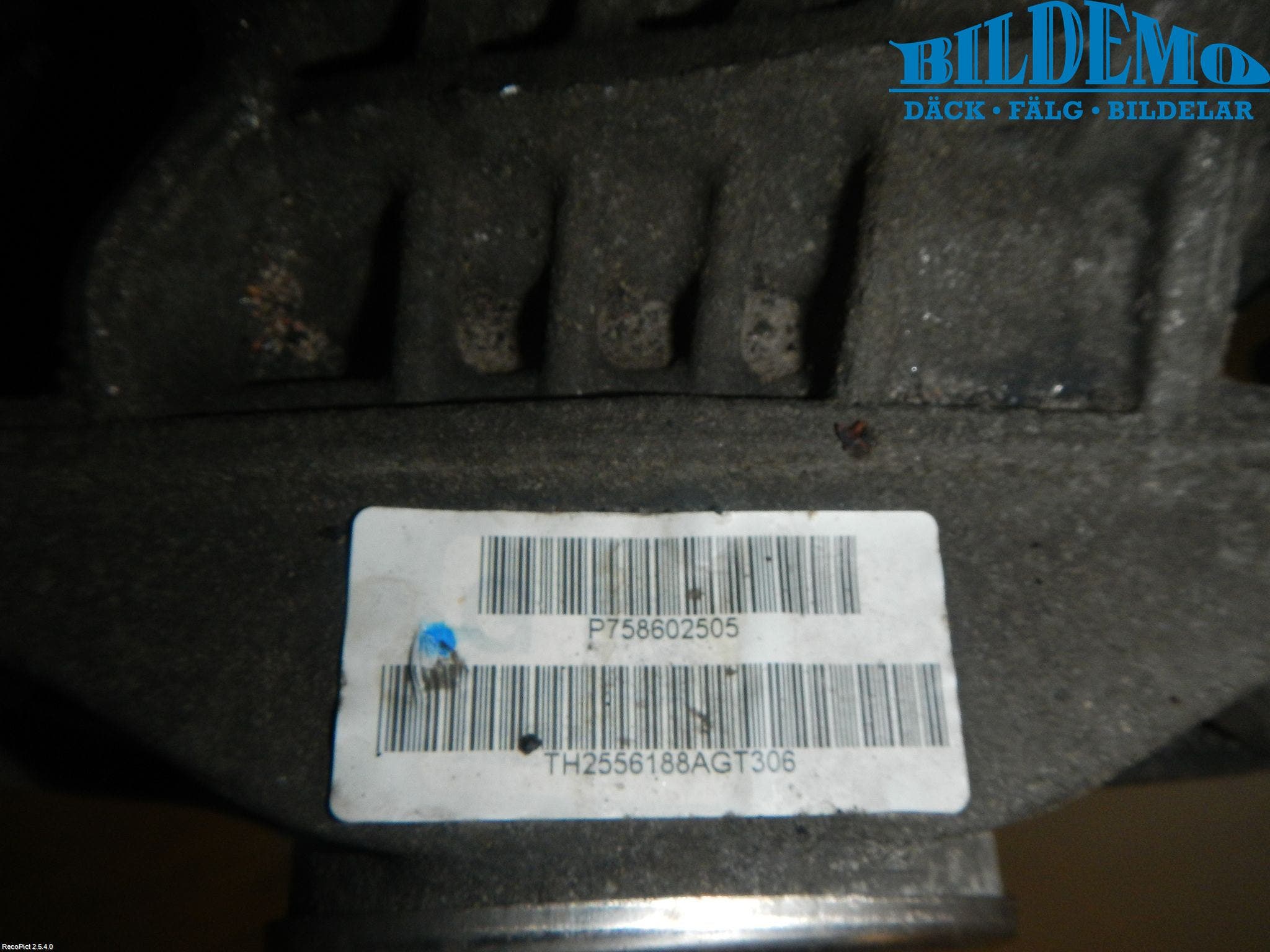 BMW X6 E71/E72 08-14 Bakväxel-Diff