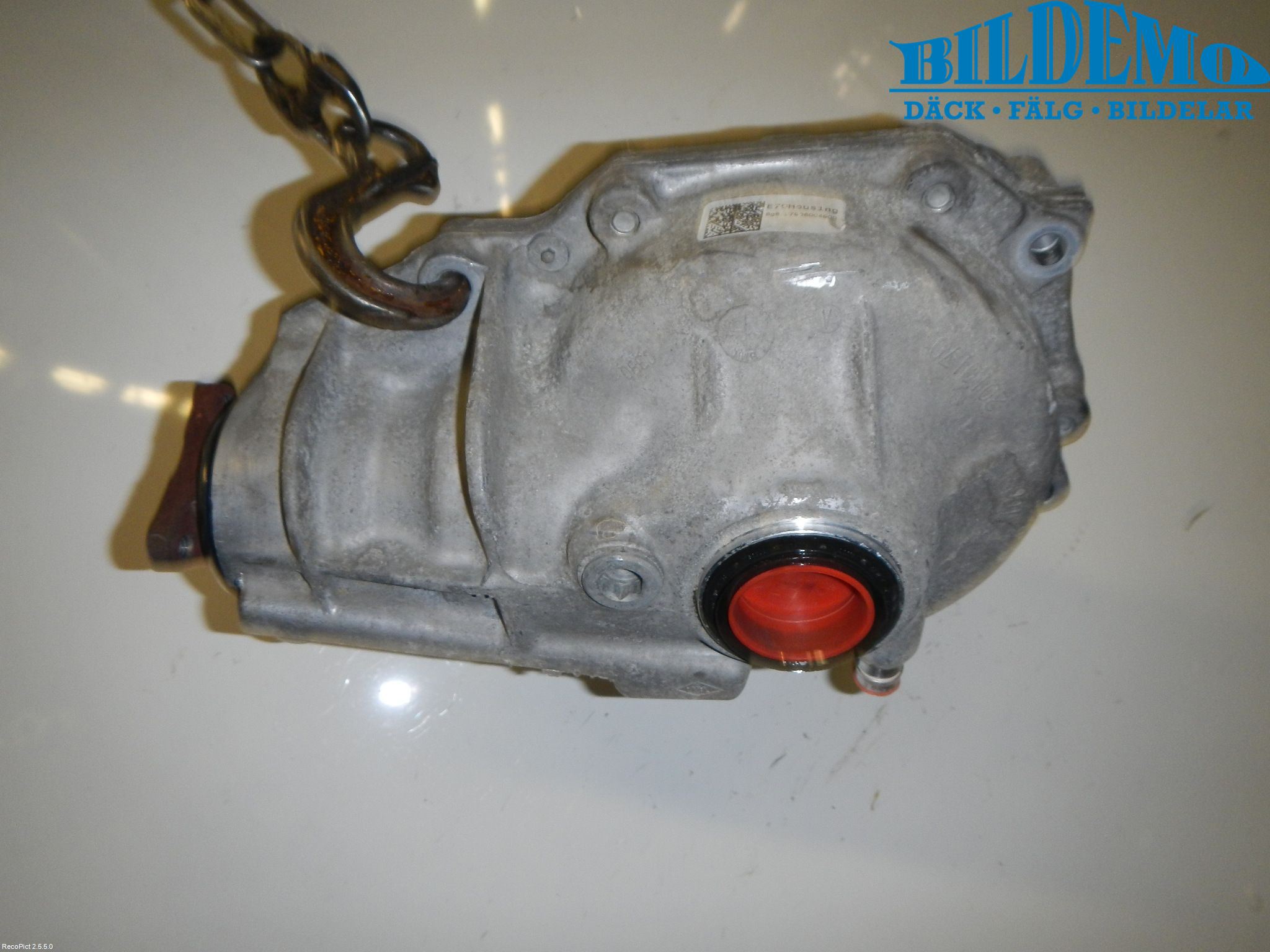 BMW X6 E71/E72   08-14 Framvagn Diffrential