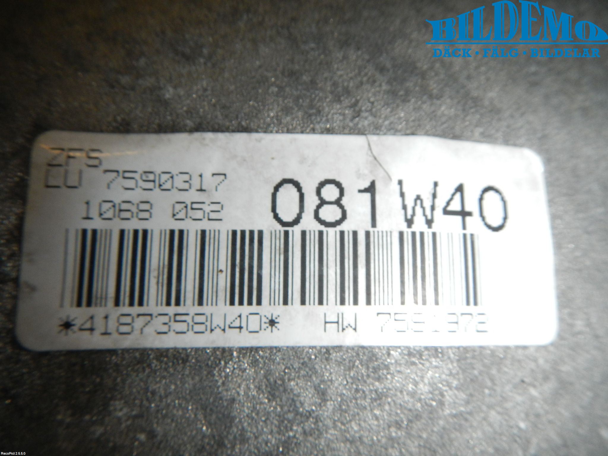 BMW X6 E71/E72   08-14 Växellåda Automat