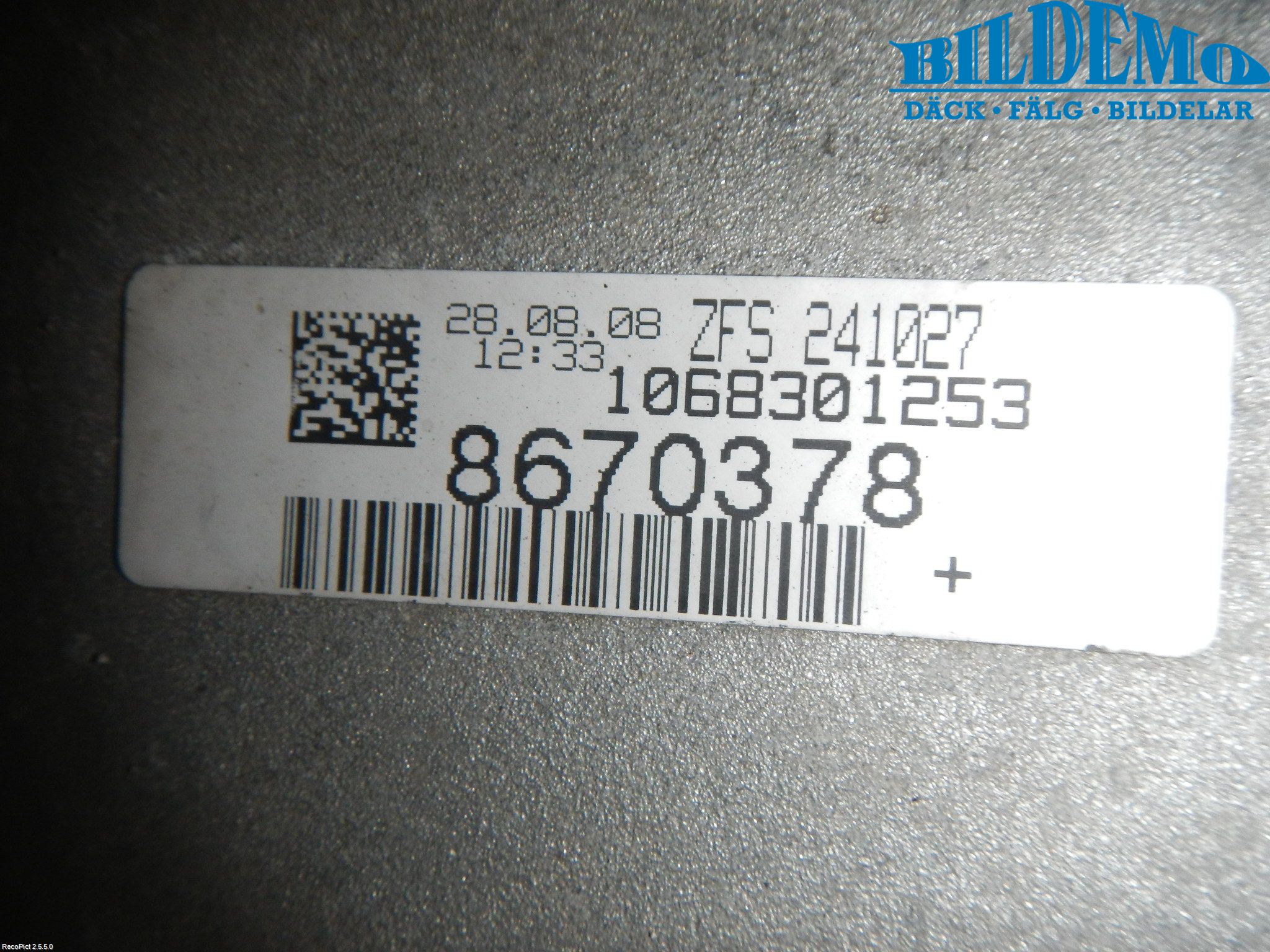 BMW X6 E71/E72   08-14 Växellåda Automat