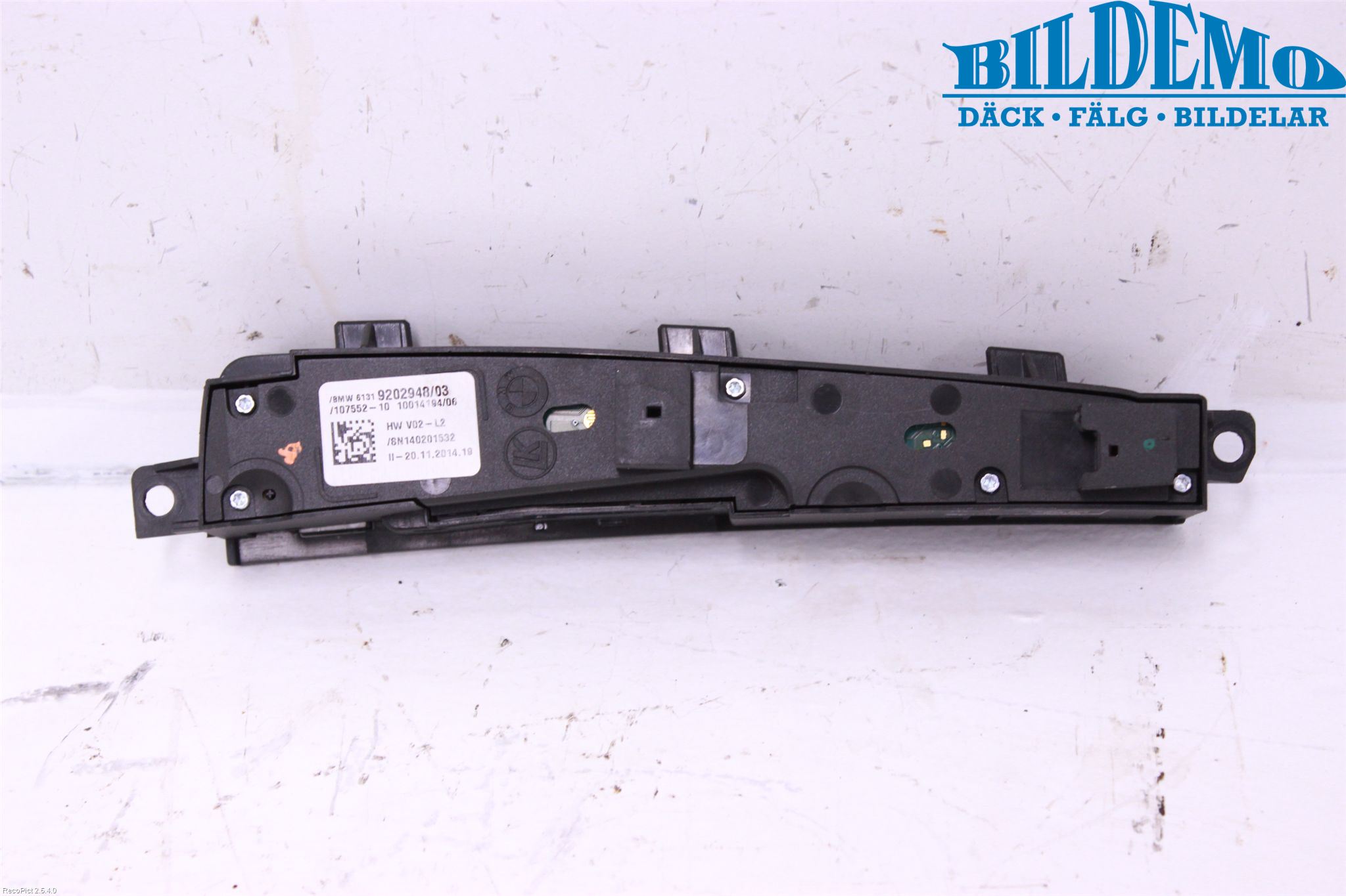 BMW 5 F10/F11/F18 09-17 Strömställare Multifunktion