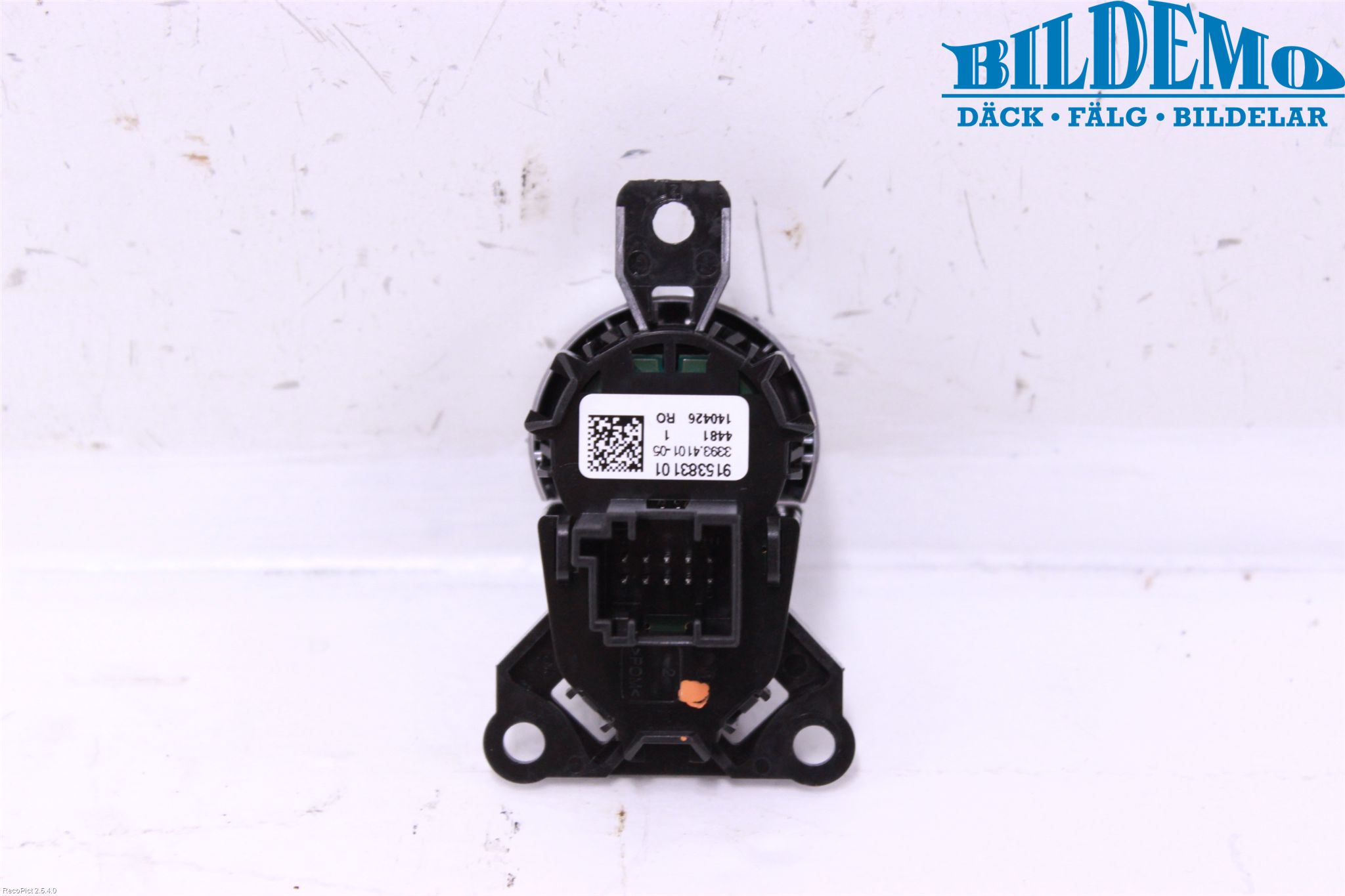 BMW 5 F10/F11/F18 09-17 Startknapp Personbil