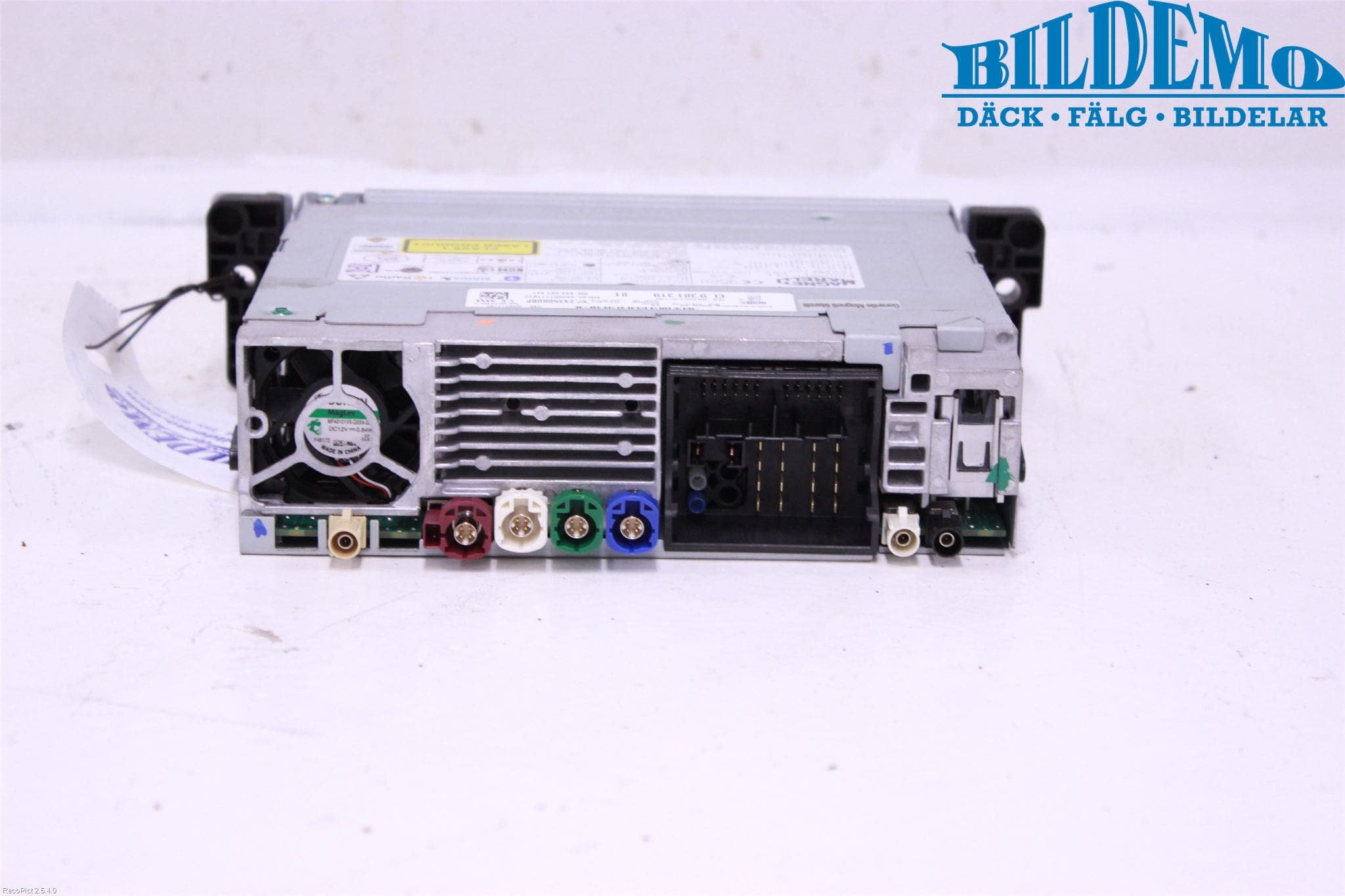 BMW 5 F10/F11/F18 09-17 Cd Radio - Multimediapanel