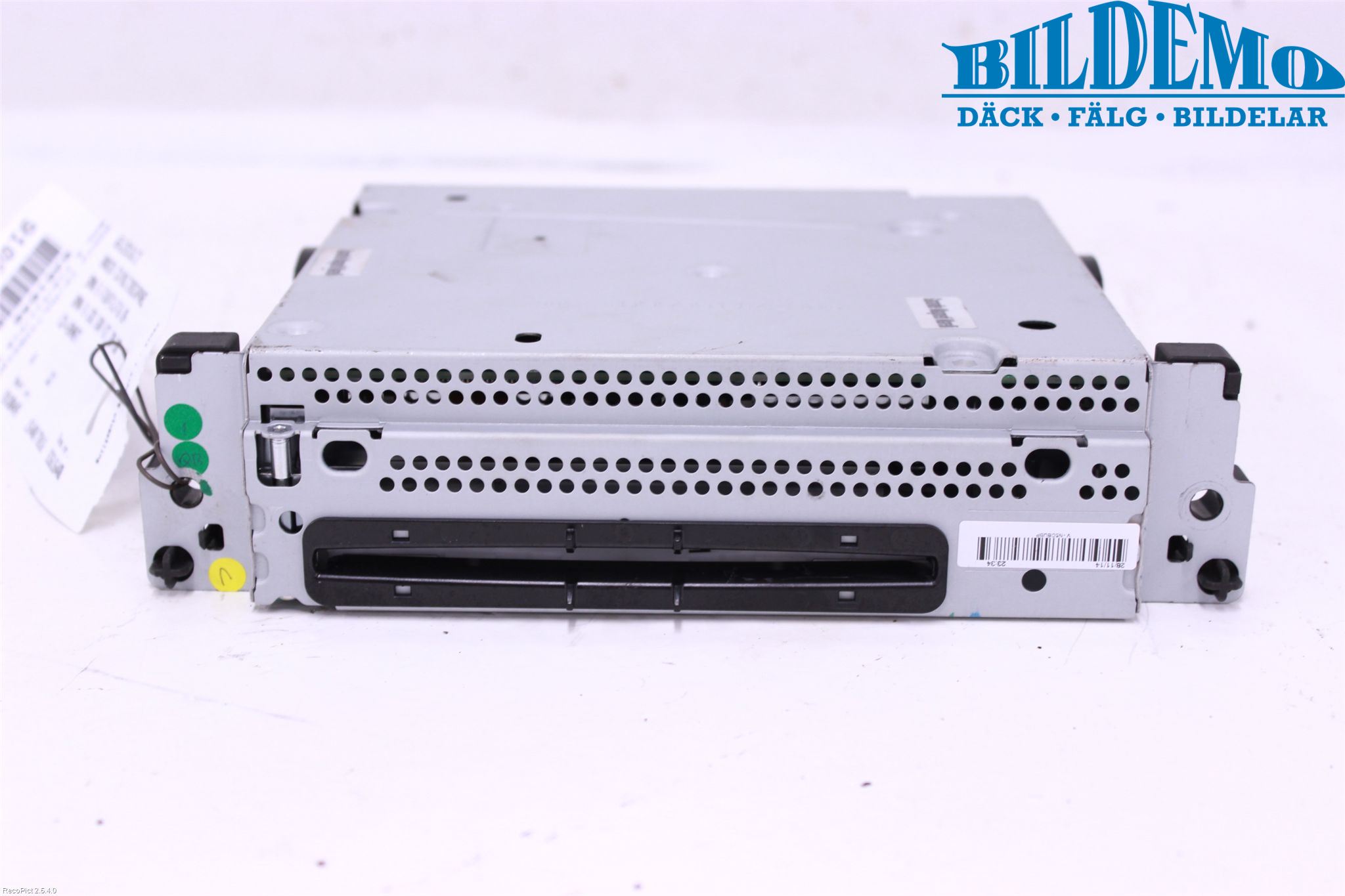 BMW 5 F10/F11/F18 09-17 Cd Radio - Multimediapanel