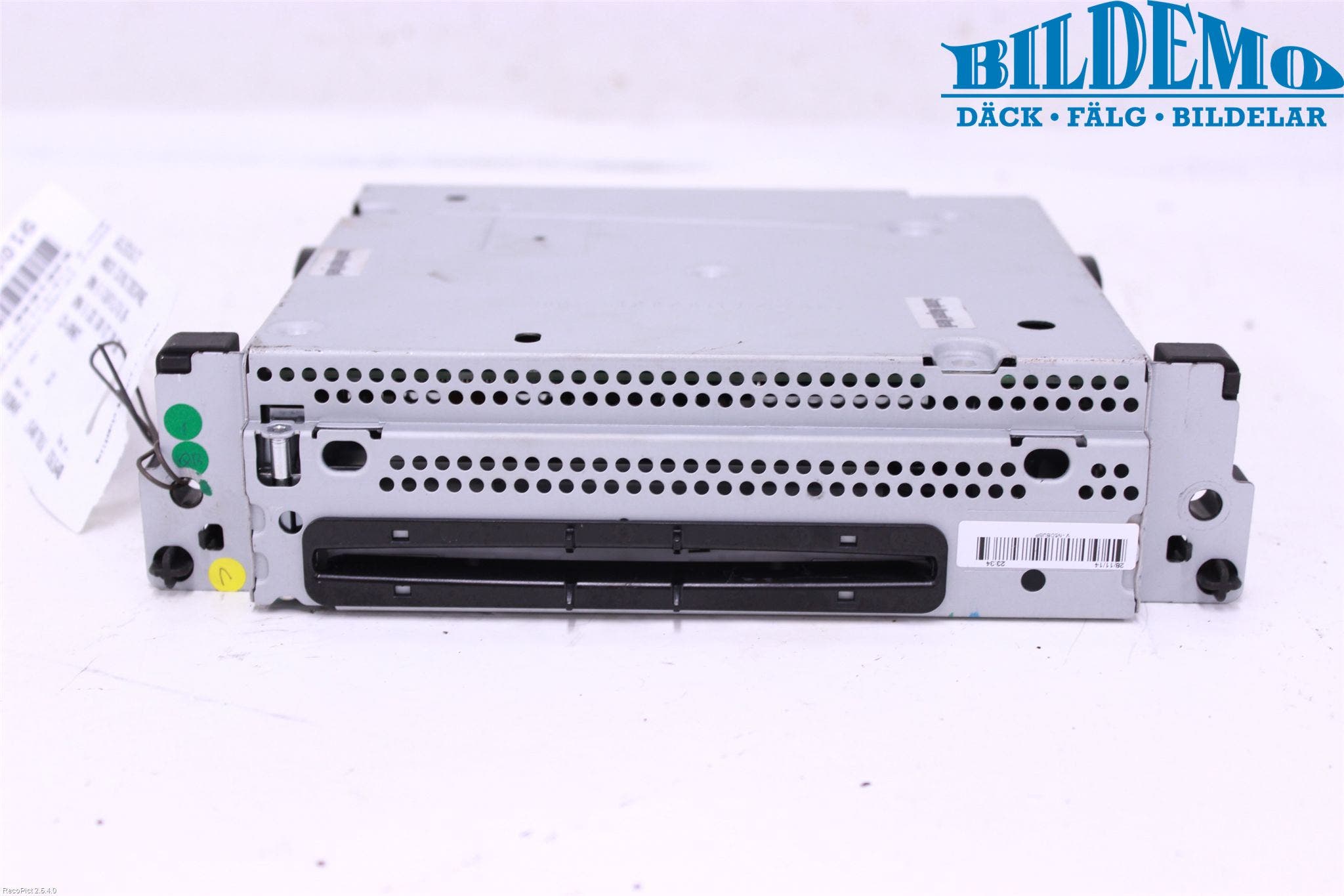 BMW 5 F10/F11/F18 09-17 Cd Radio - Multimediapanel