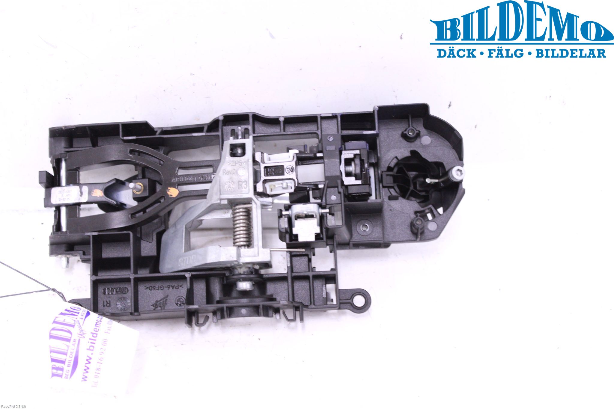 BMW 5 F10/F11/F18 09-17 Dörrhandtag Yttre Hö