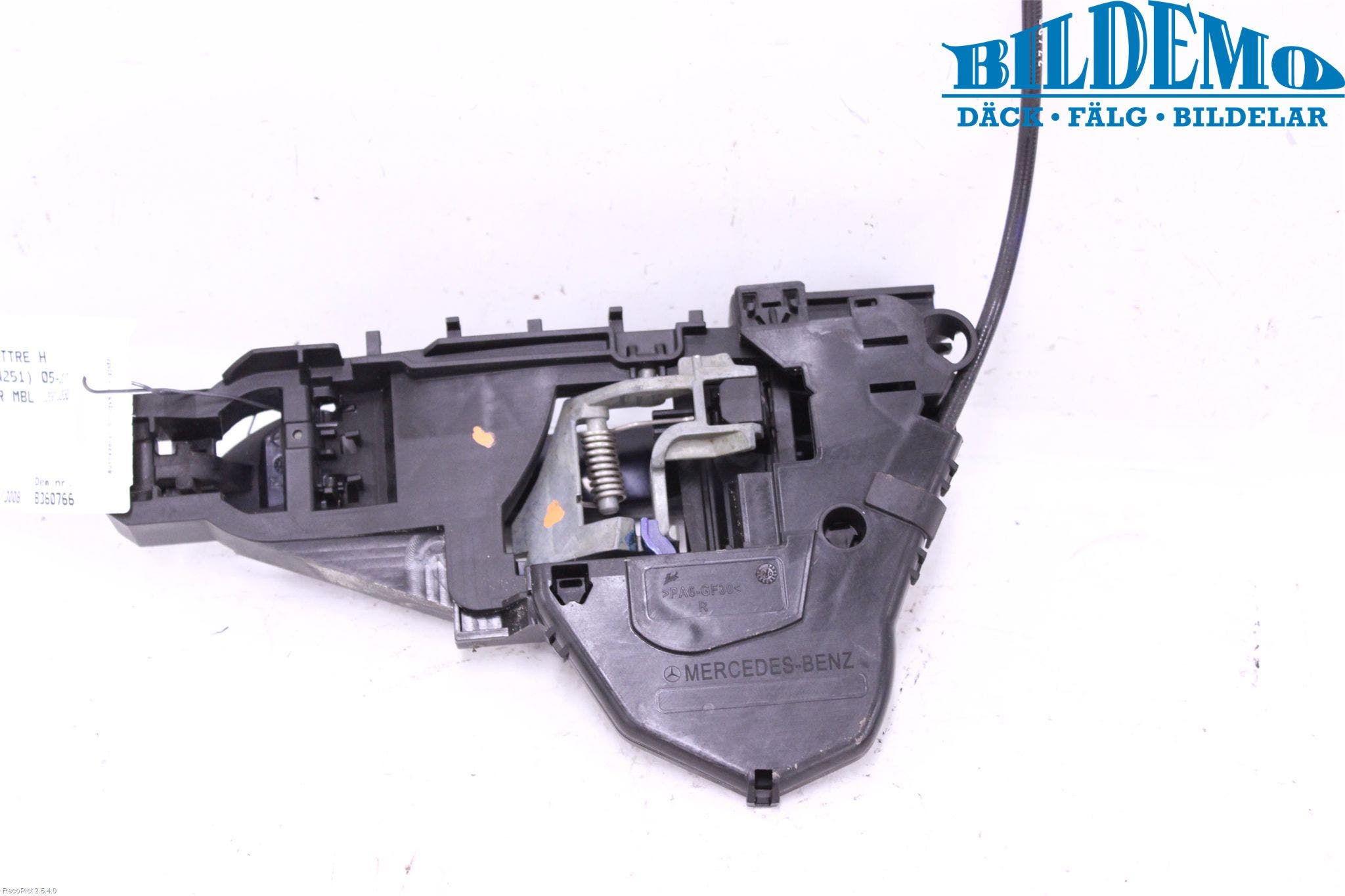 Mercedes-Benz MB R-KLASS (W251) 05-13 Dörrhandtag Yttre Hö