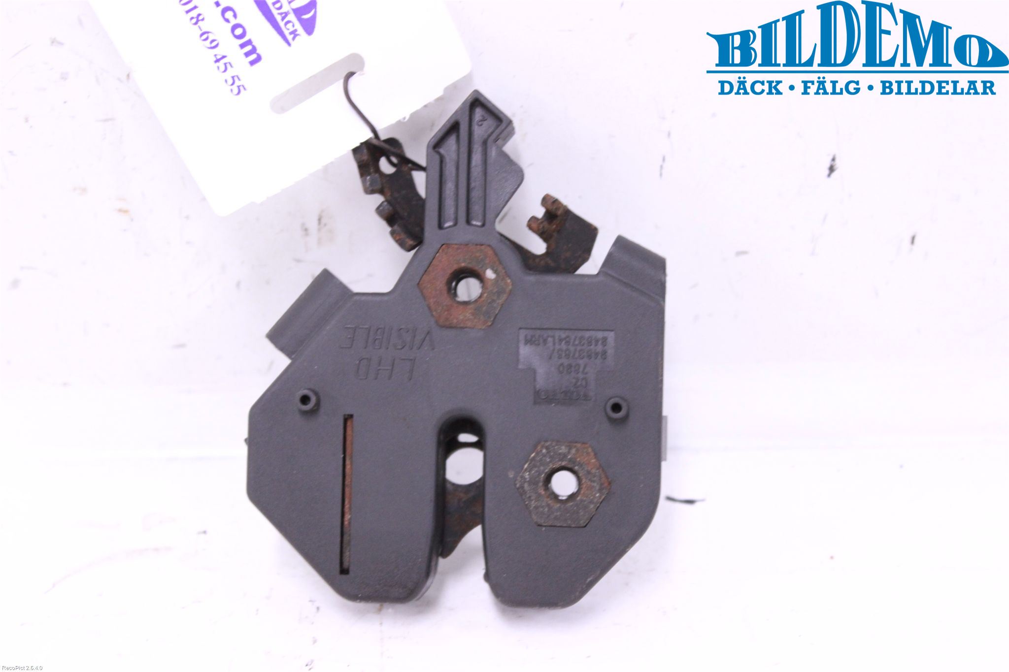 Volvo S80 04-06 Huvlås