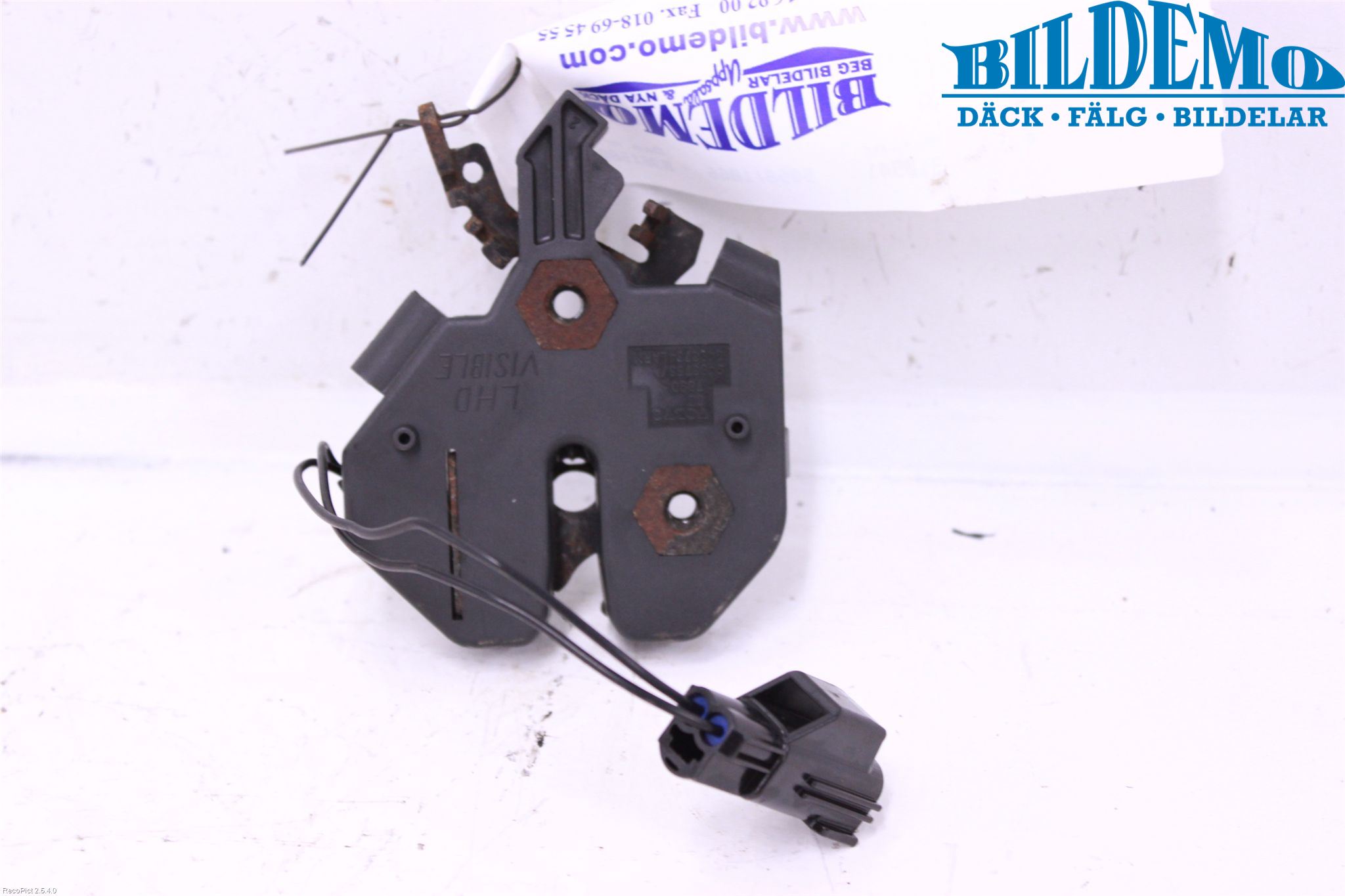 Volvo S80 04-06 Huvlås