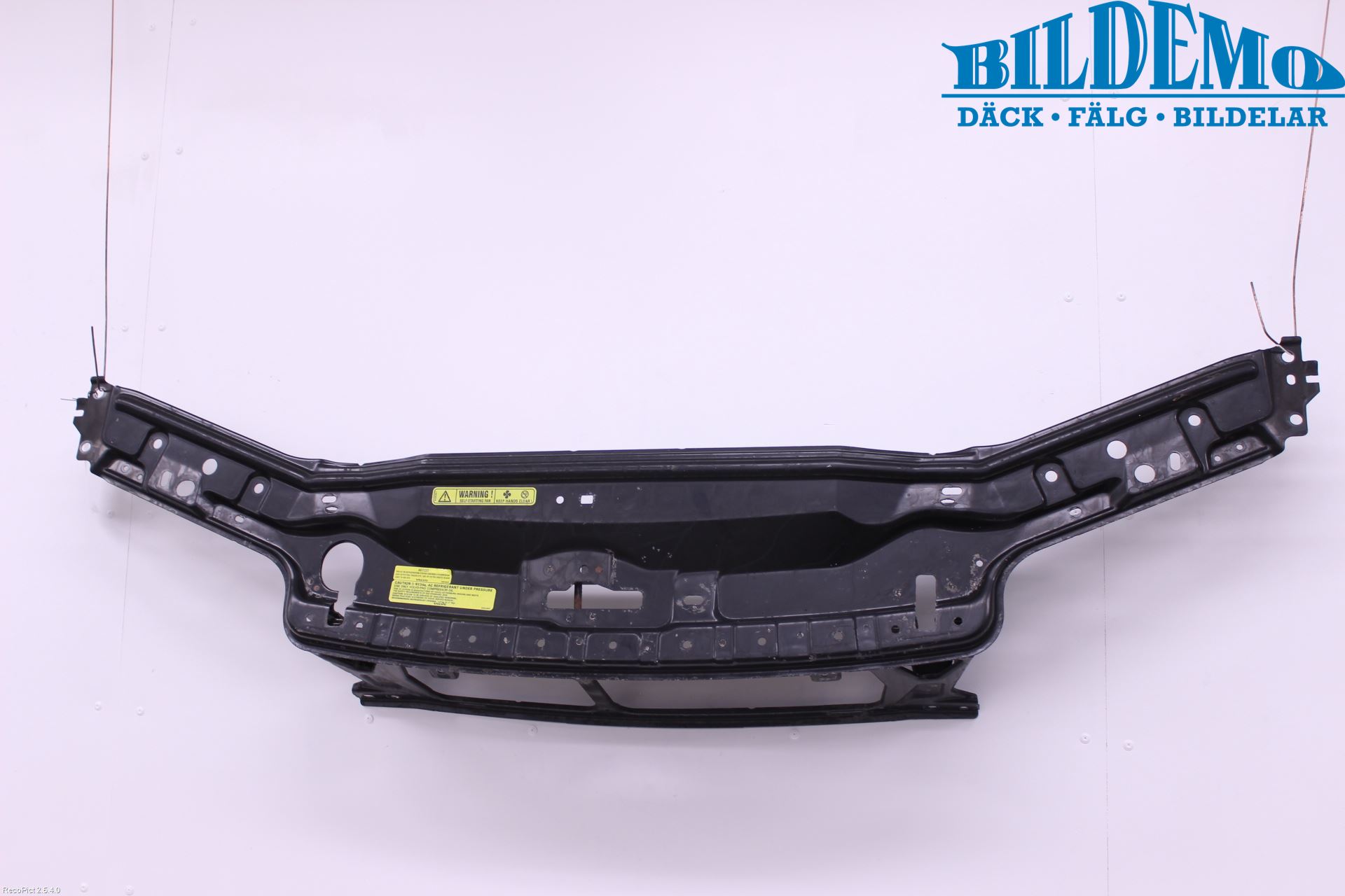 Volvo S80 04-06 Front Huvlåsplåt-Balk