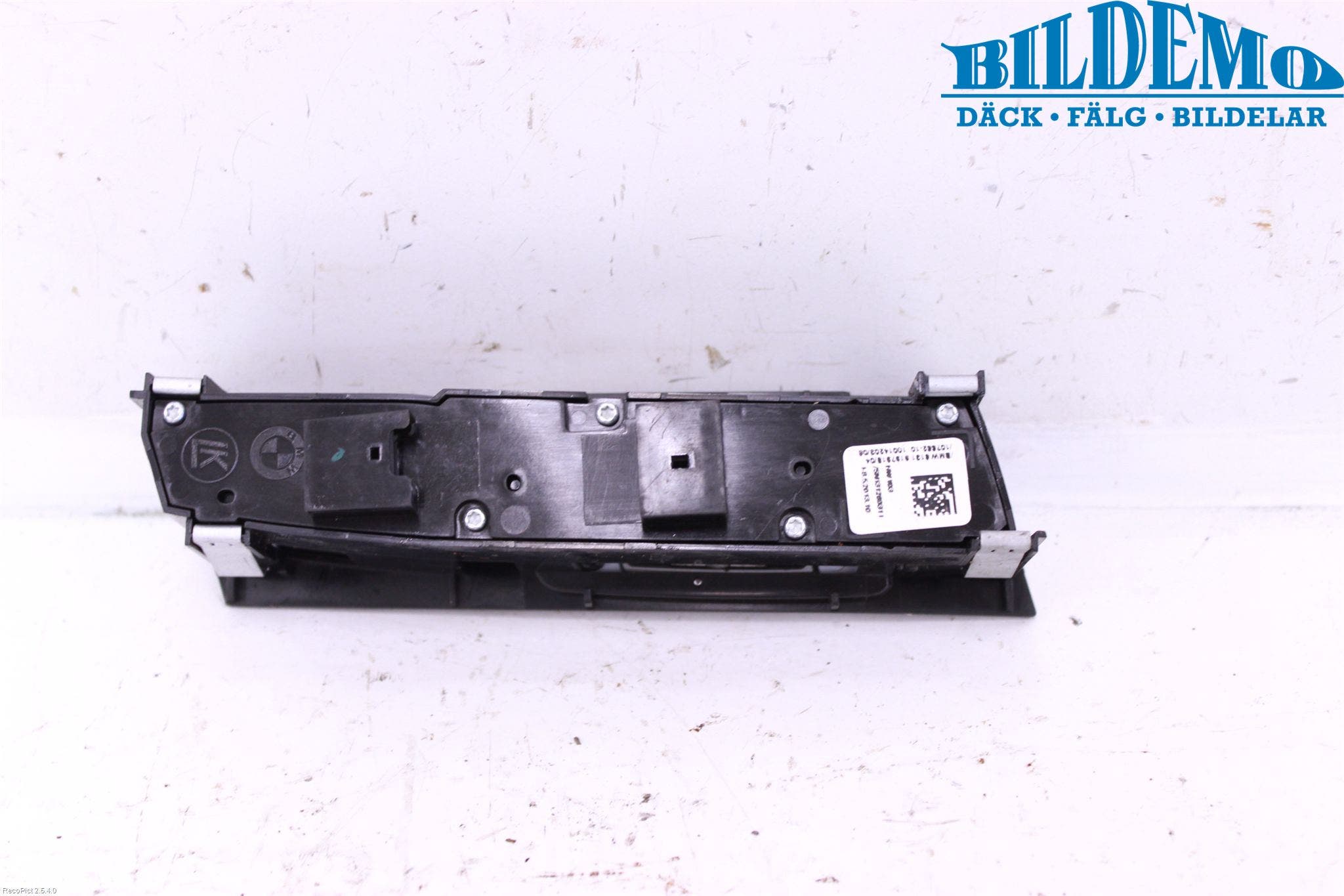 BMW 5 F10/F11/F18 09-17 Strömställare Multifunktion