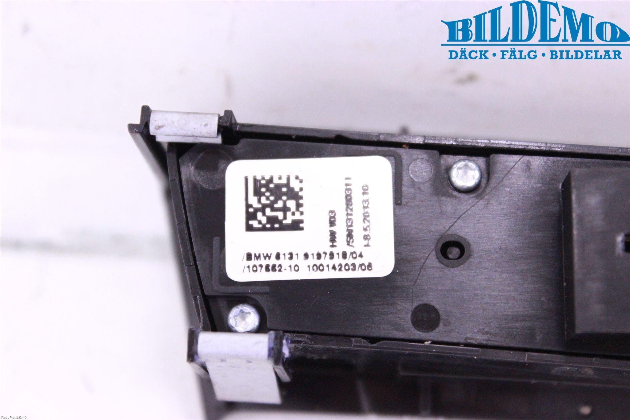 BMW 5 F10/F11/F18 09-17 Strömställare Multifunktion