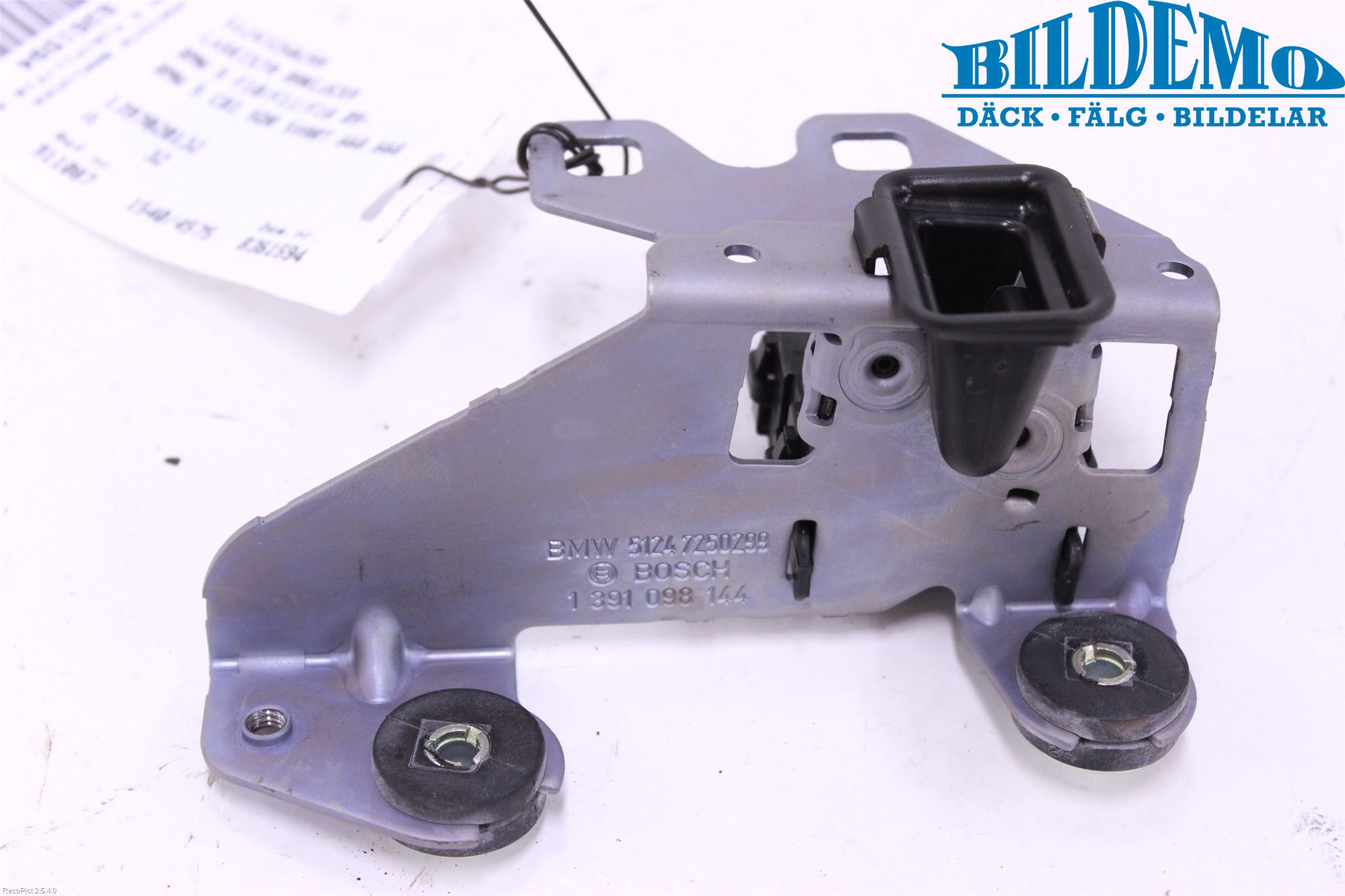 BMW 5 F10/F11/F18 09-17 Låskista Baklucka