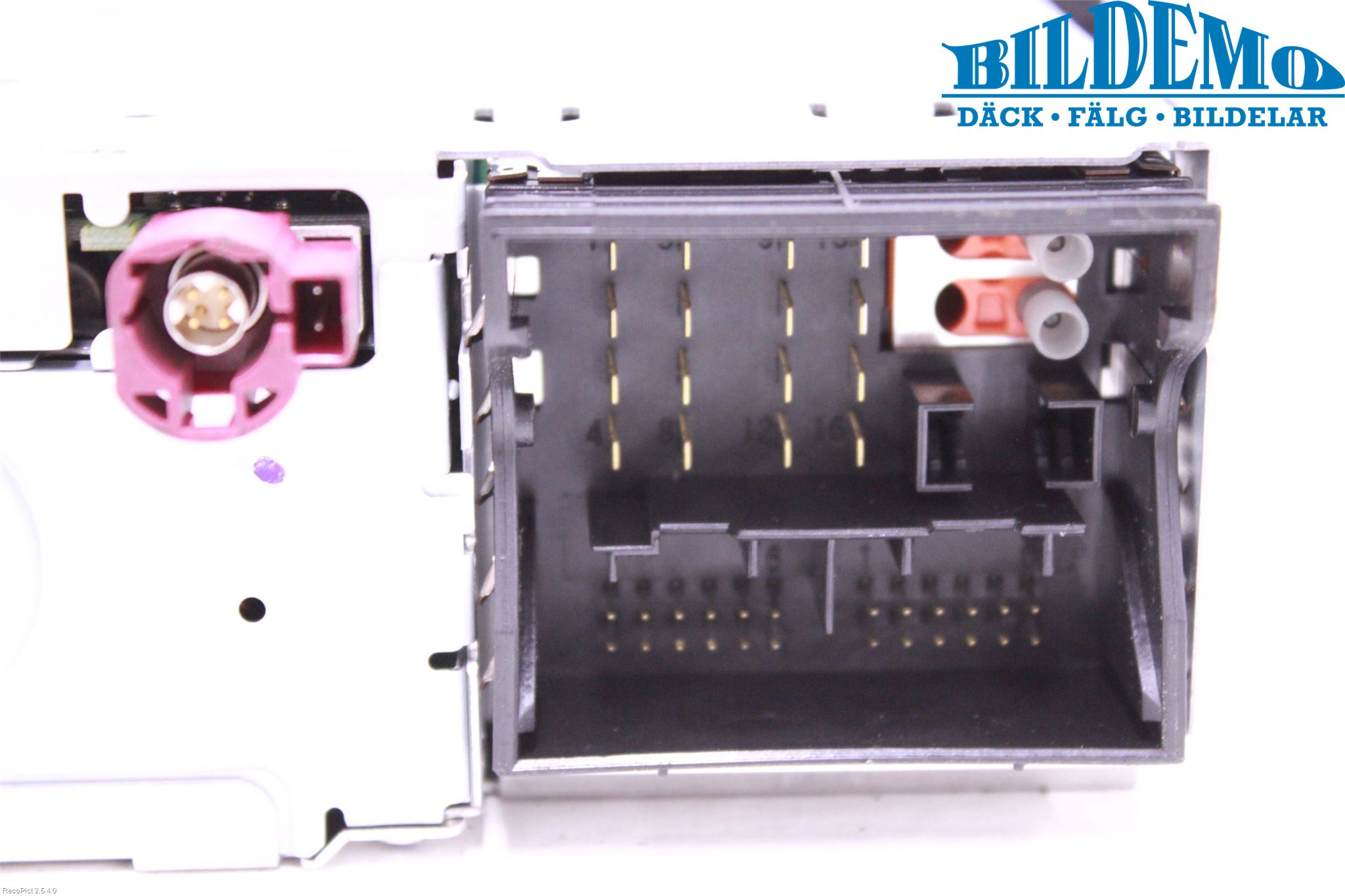 BMW 5 F10/F11/F18 09-17 Cd Radio - Multimediapanel