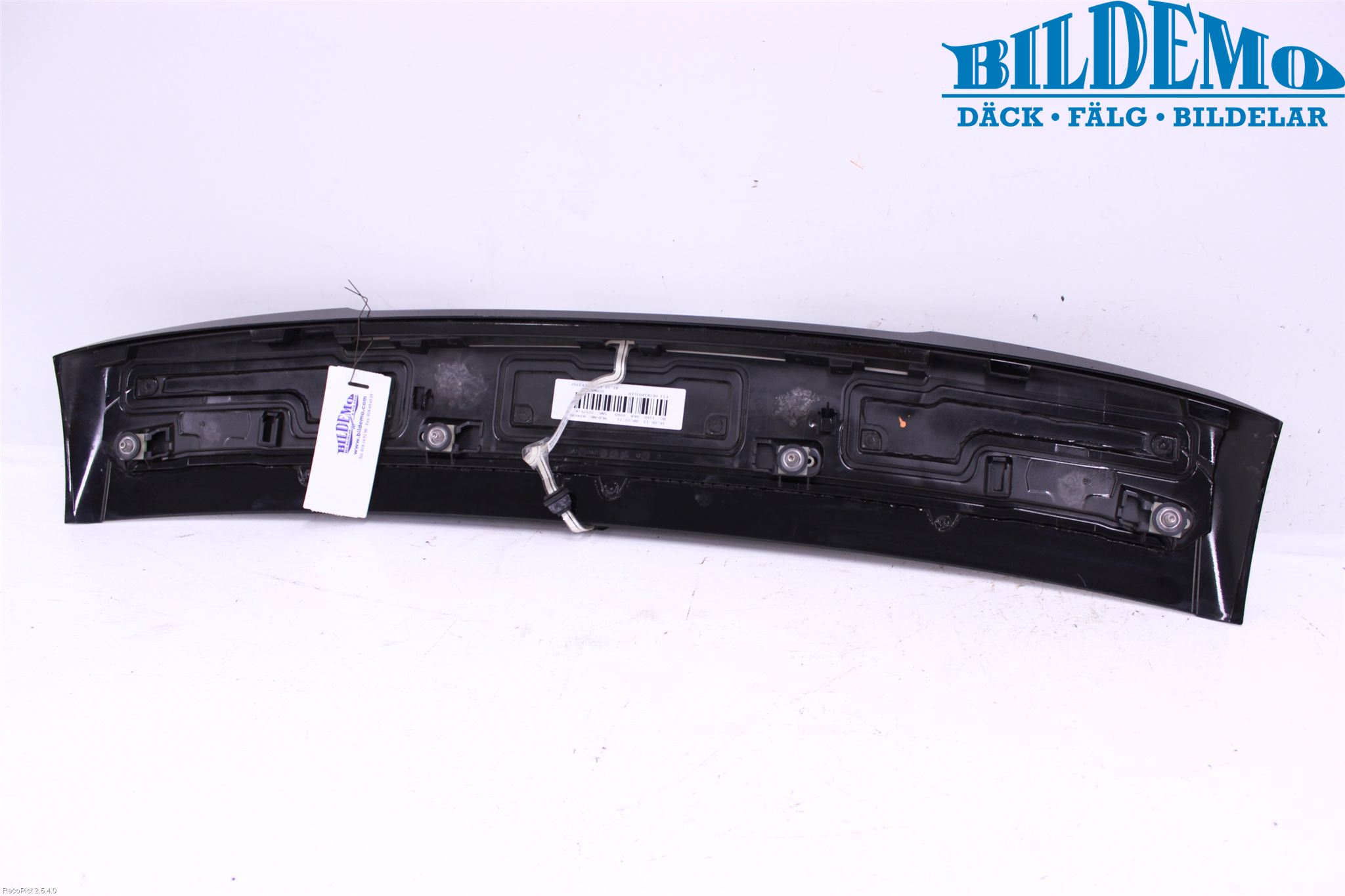 BMW 5 F10/F11/F18 09-17 Spoiler Baklucka