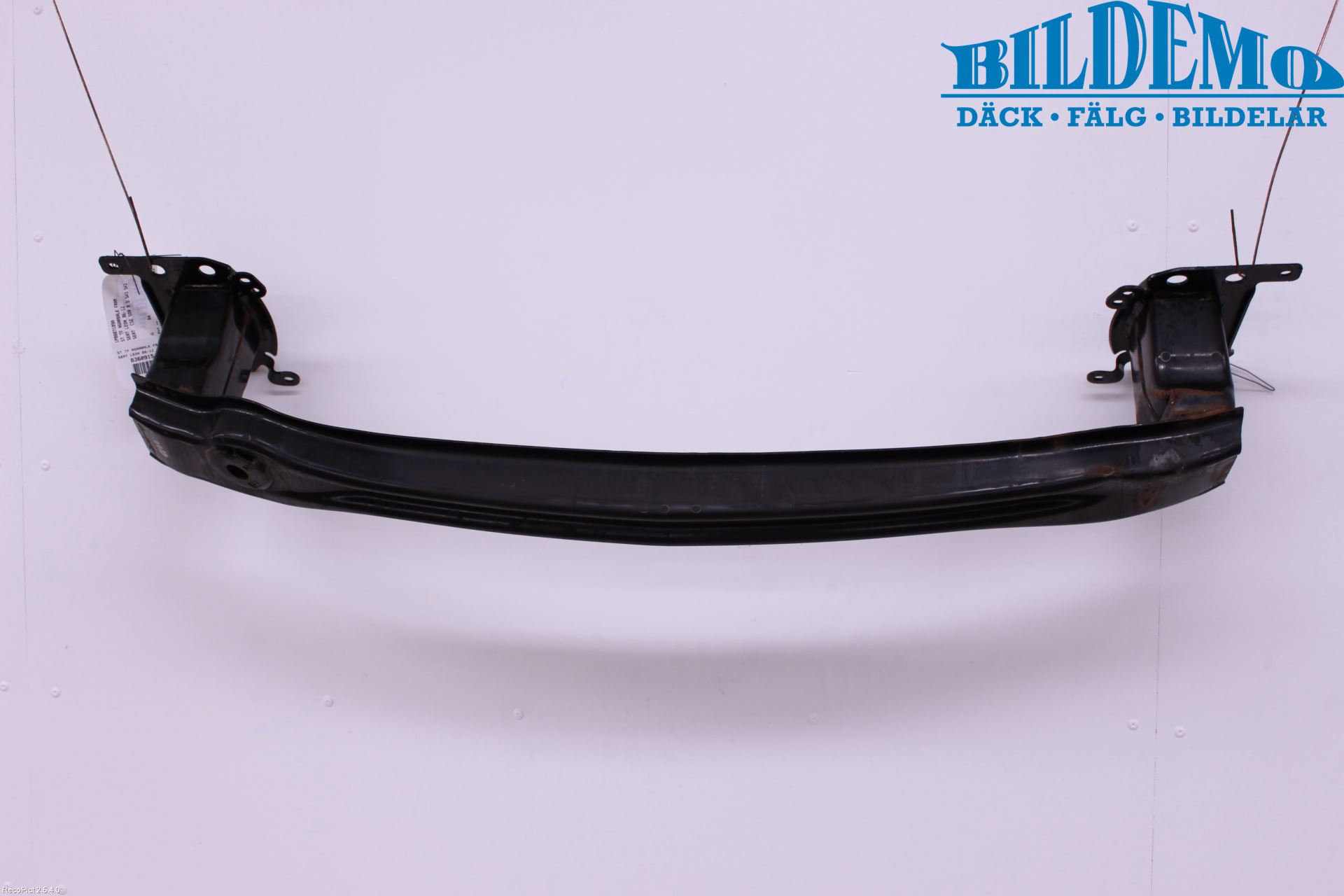 Seat LEON 06-12 Stötfångarbalk Fram