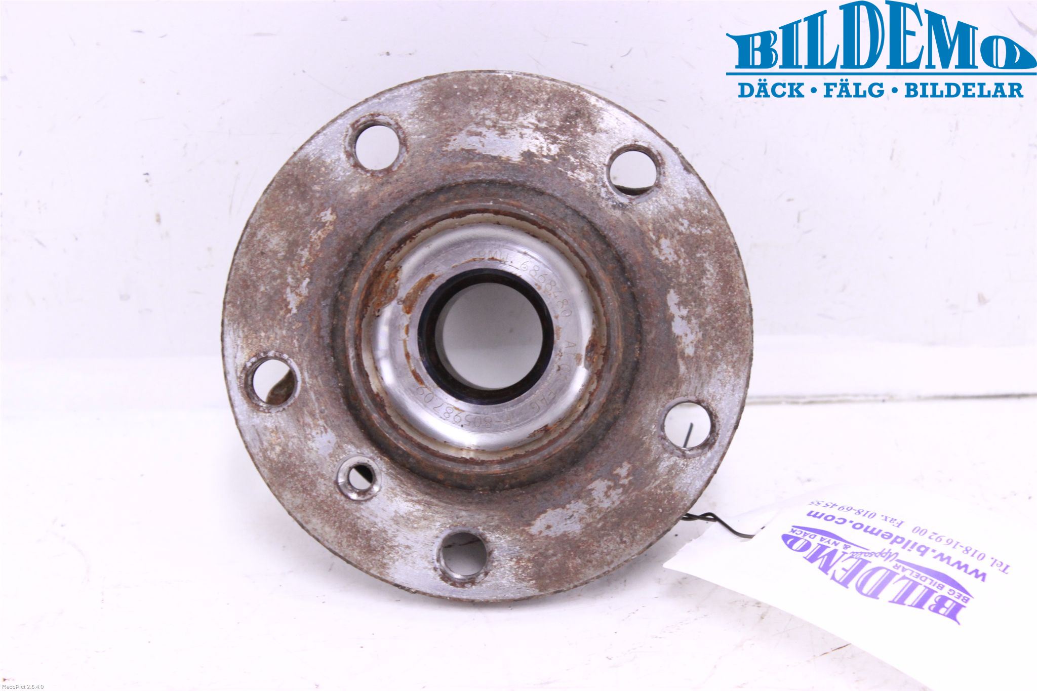 BMW 5 F10/F11/F18 09-17 Nav Fram