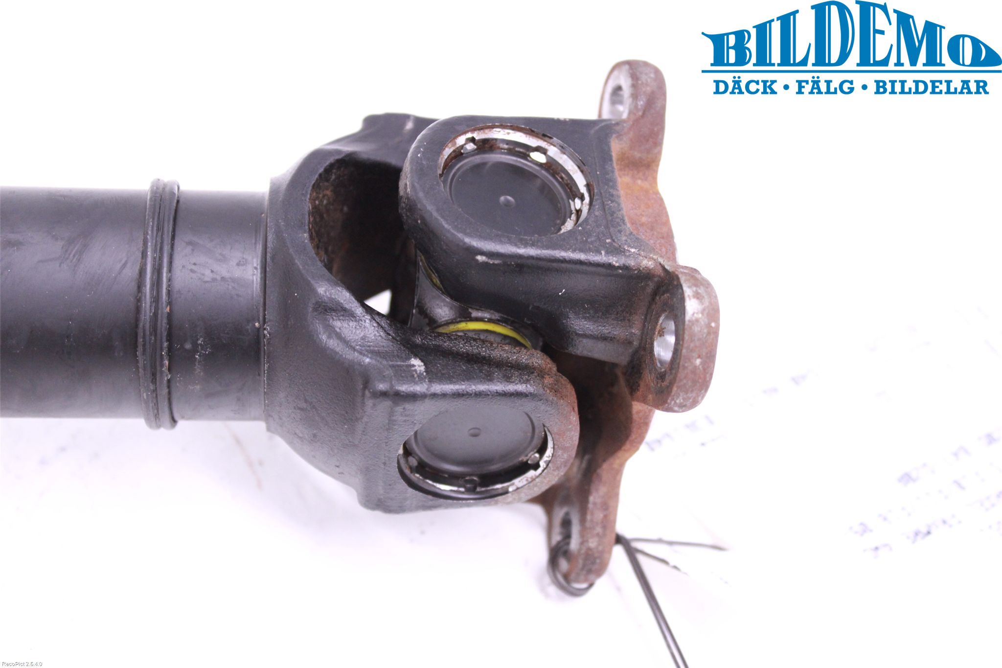 BMW 5 F10/F11/F18 09-17 Mellanaxel Främre 4Wd