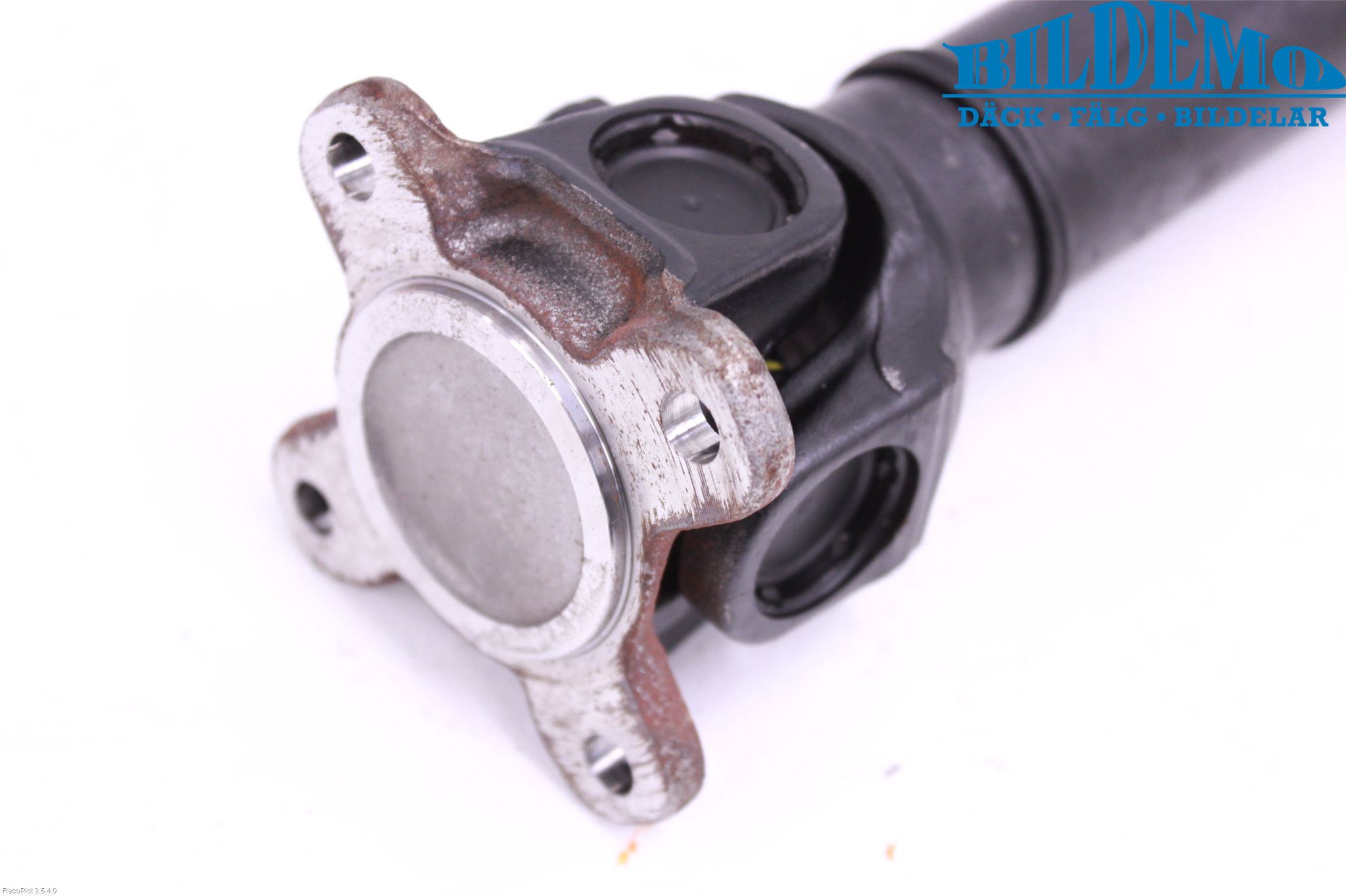 BMW 5 F10/F11/F18 09-17 Mellanaxel Främre 4Wd