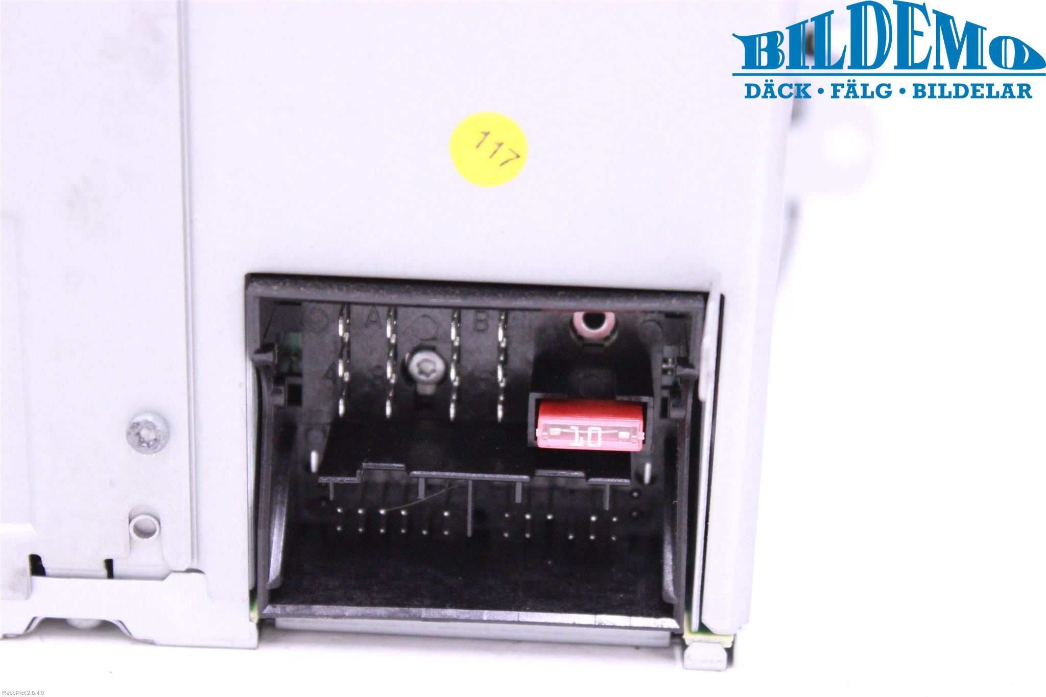Volkswagen VW GOLF VI 09-13 Cd Radio - Multimediapanel