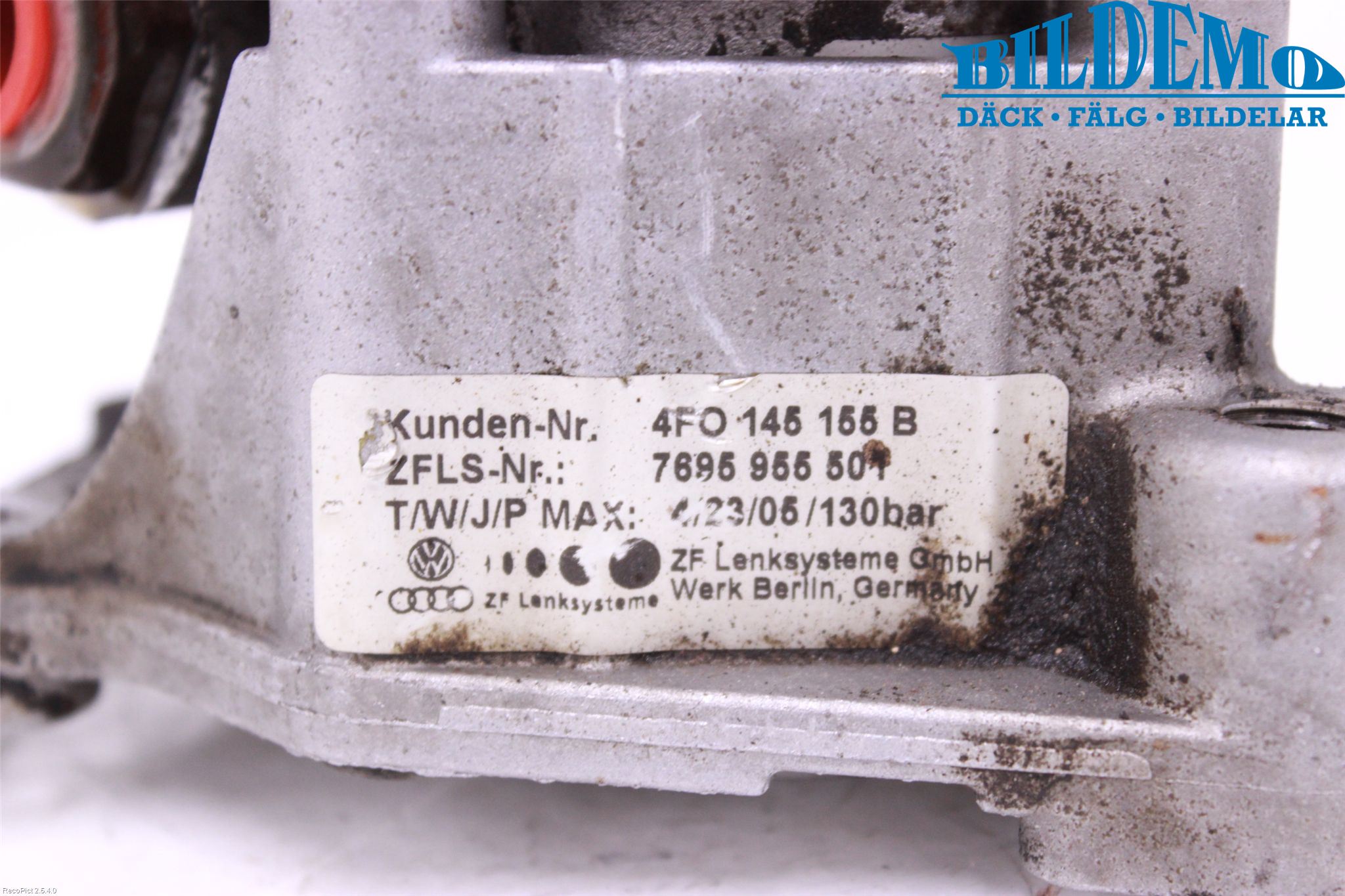 Audi A6/S6     05-11 Styrservopump