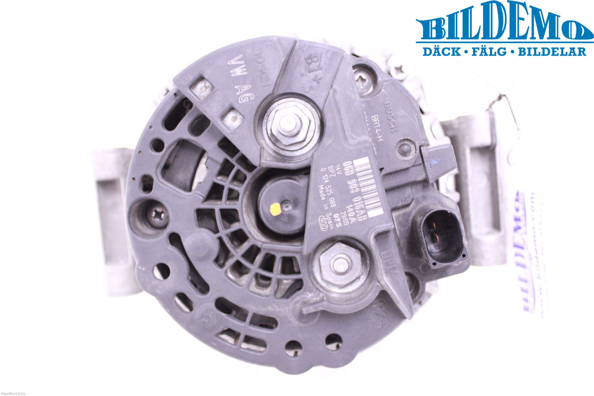 Volkswagen VW GOLF VI 09-13 Generator