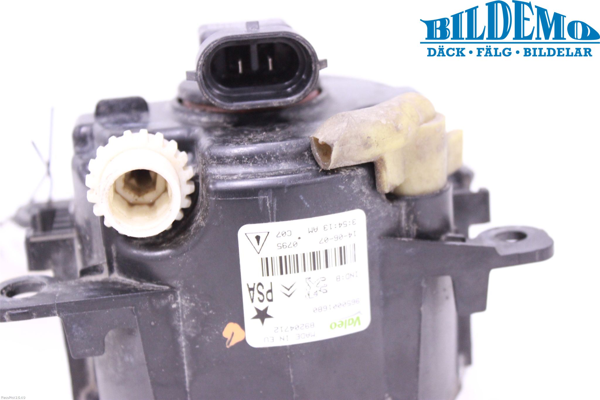 Peugeot 307     05-08 Dimljus-Varselljus Fram