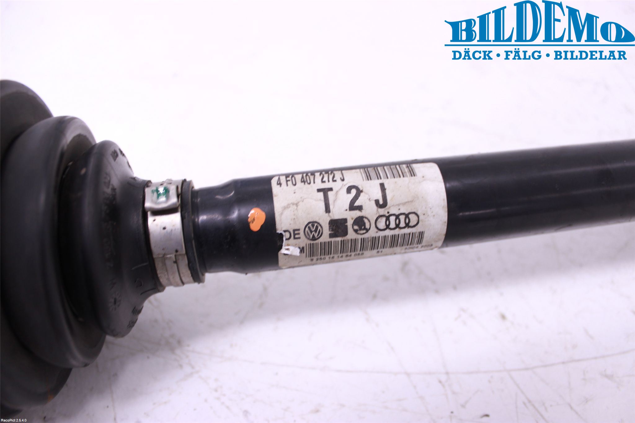 Audi A6/S6     05-11 Drivaxel Fram Höger