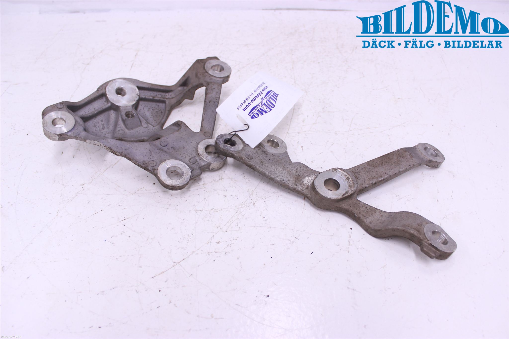 Honda CIVIC 06-11 Framvagn Fäste-Kudde