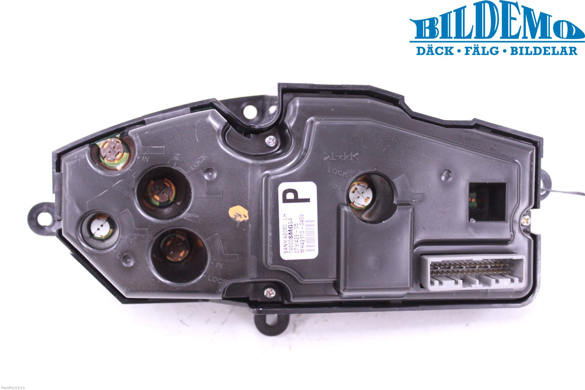 Honda CIVIC 06-11 Ac Styrenhet Ac Manöveren