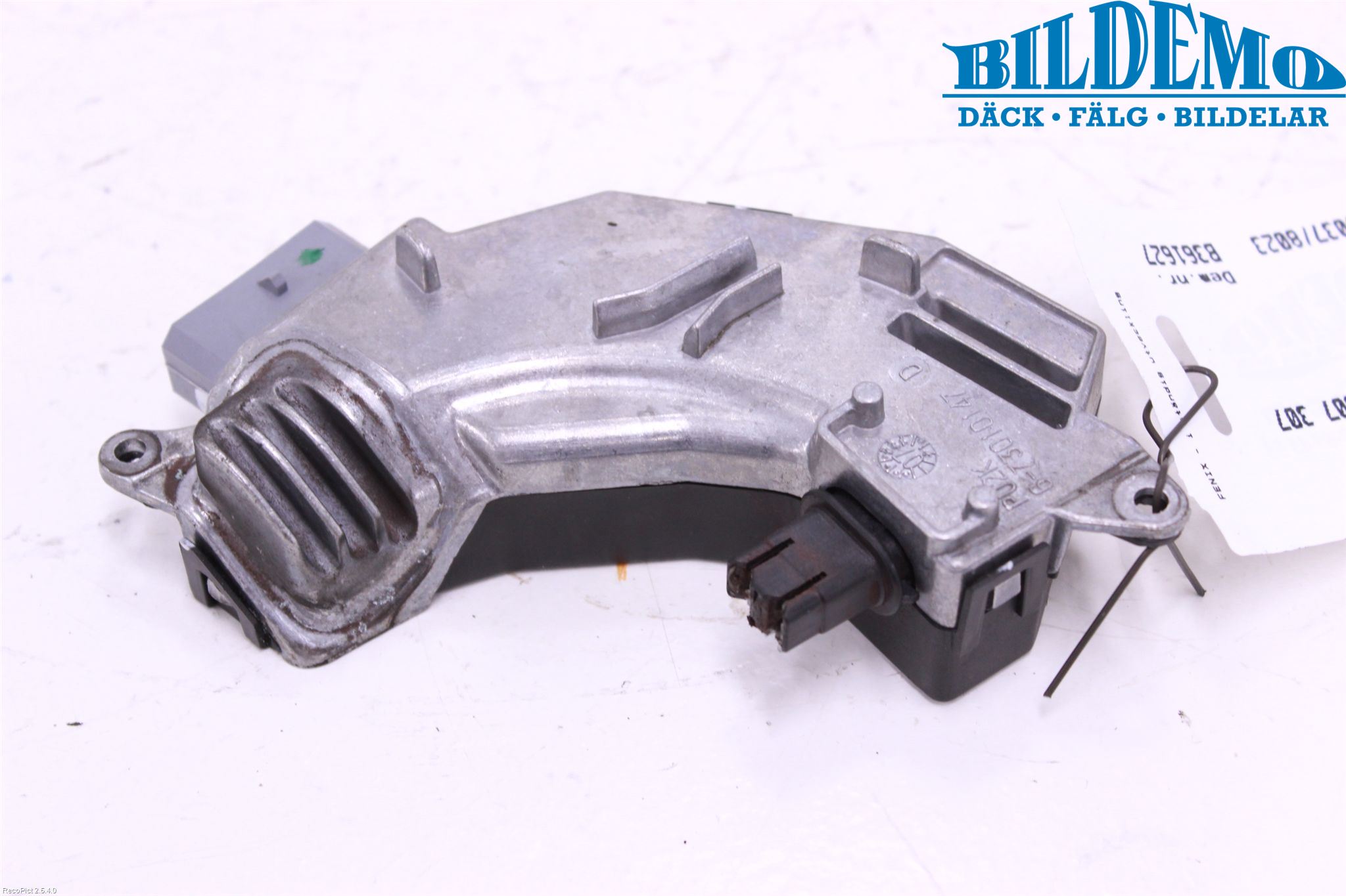 Saab 9-3 VER2/VER3 08-15 Värmefläktsmotstånd