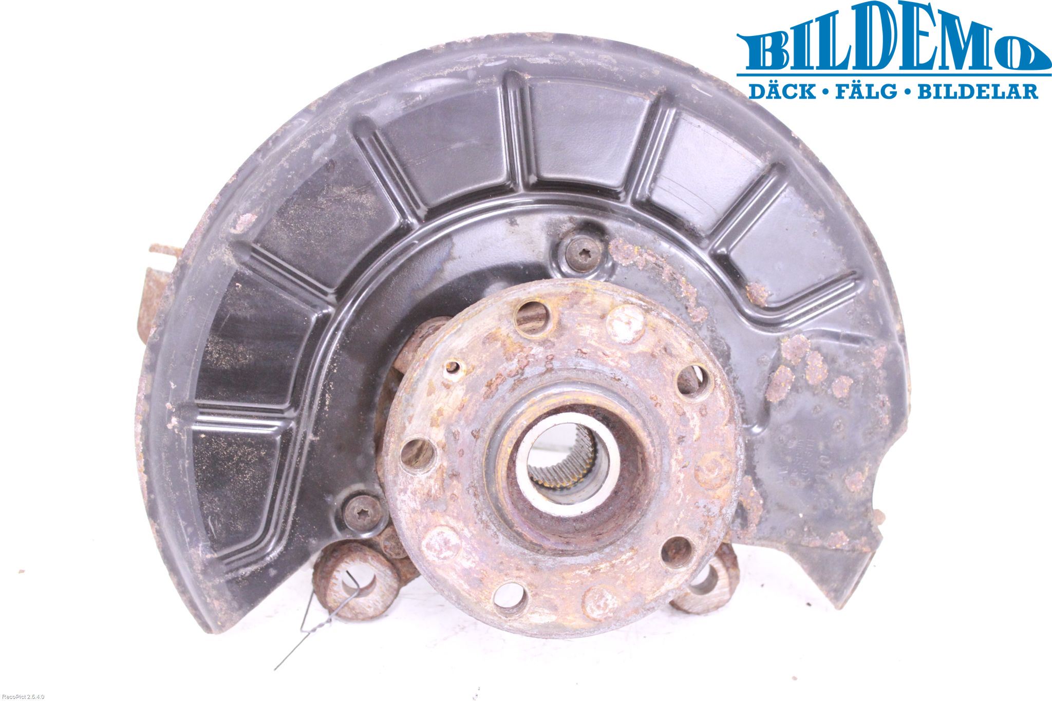 Seat LEON 06-12 Styrspindel Lagerhus Vä