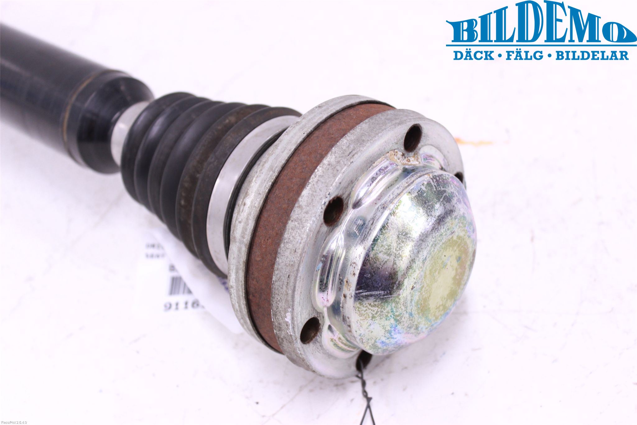 Seat LEON 06-12 Drivaxel Fram Höger