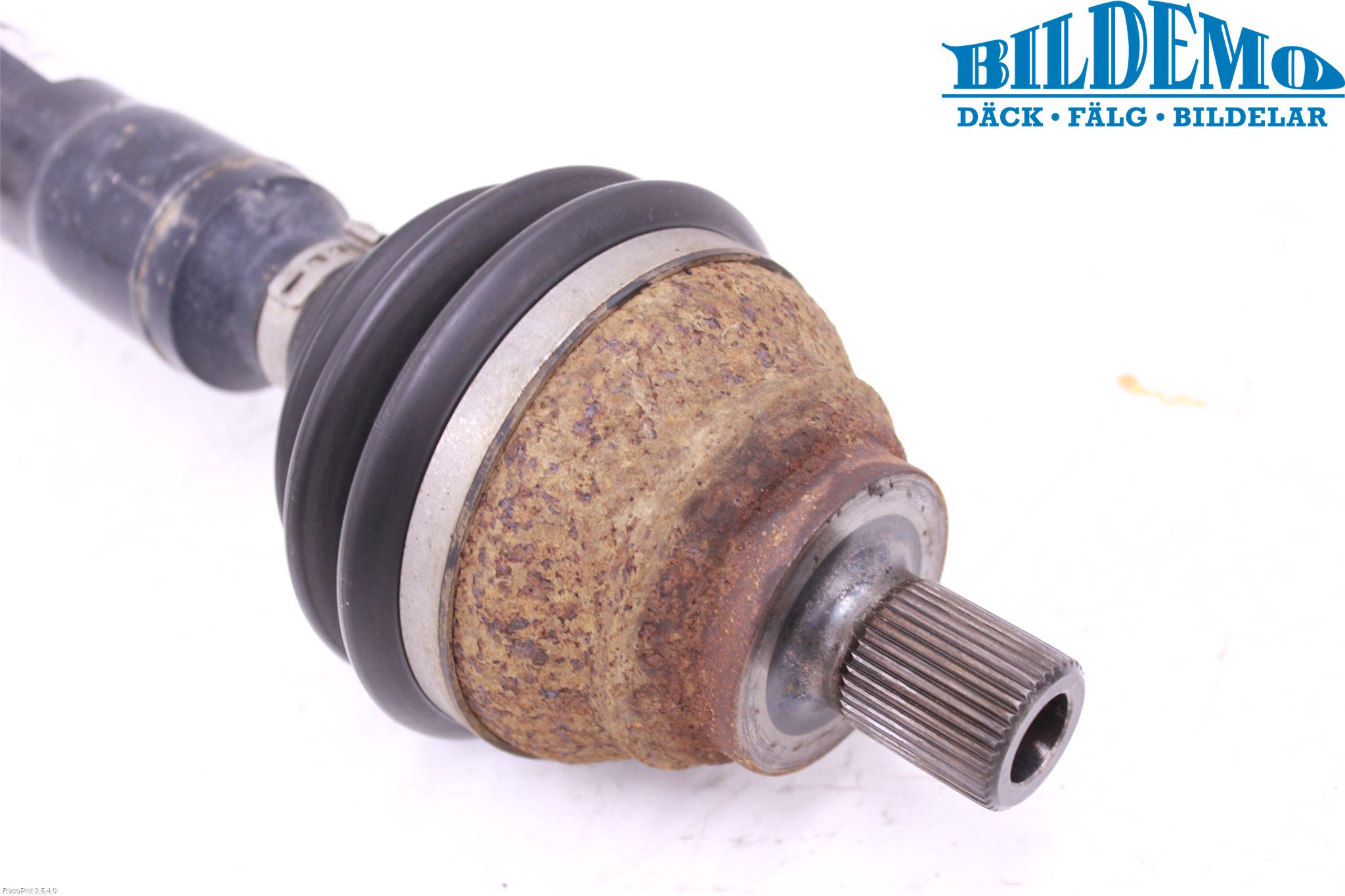 Seat LEON 06-12 Drivaxel Fram Höger