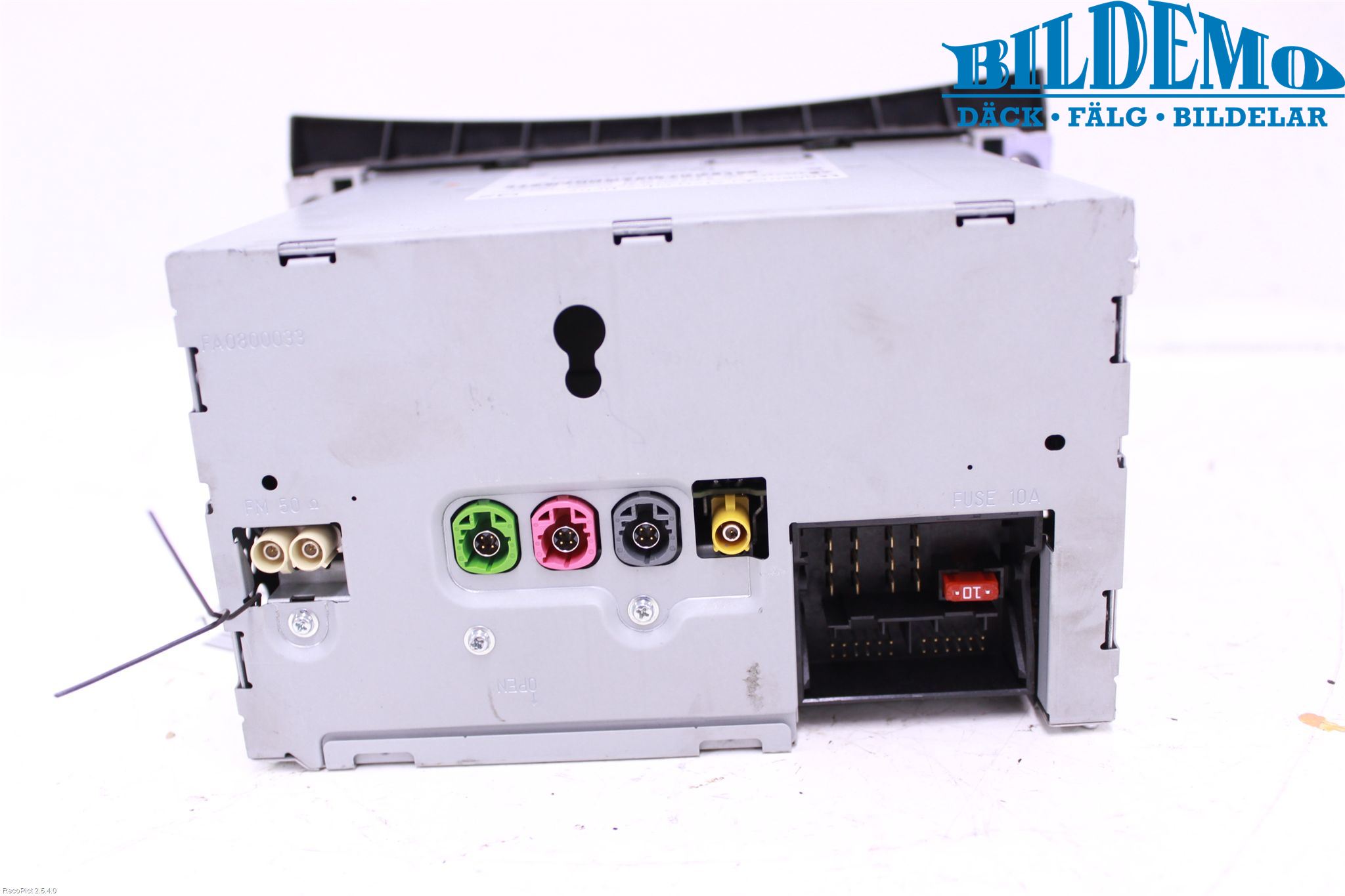 Mercedes-Benz MB E-KLASS (W212) 09-16 Cd Radio - Multimediapanel
