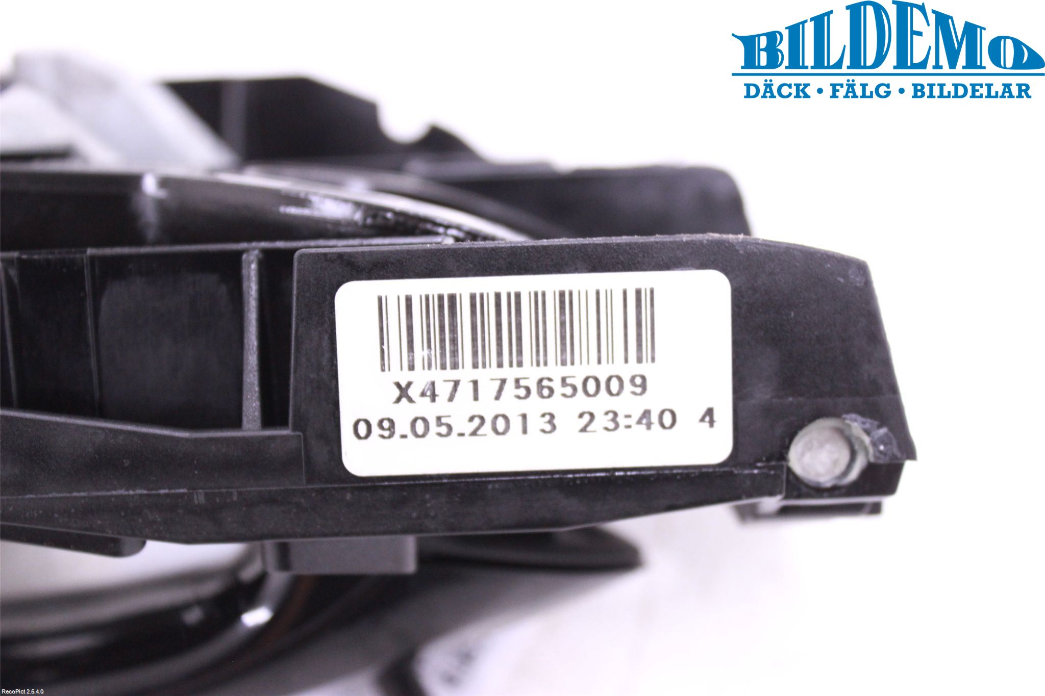 BMW 5 F10/F11/F18 09-17 Dörrhandtag Yttre Hö