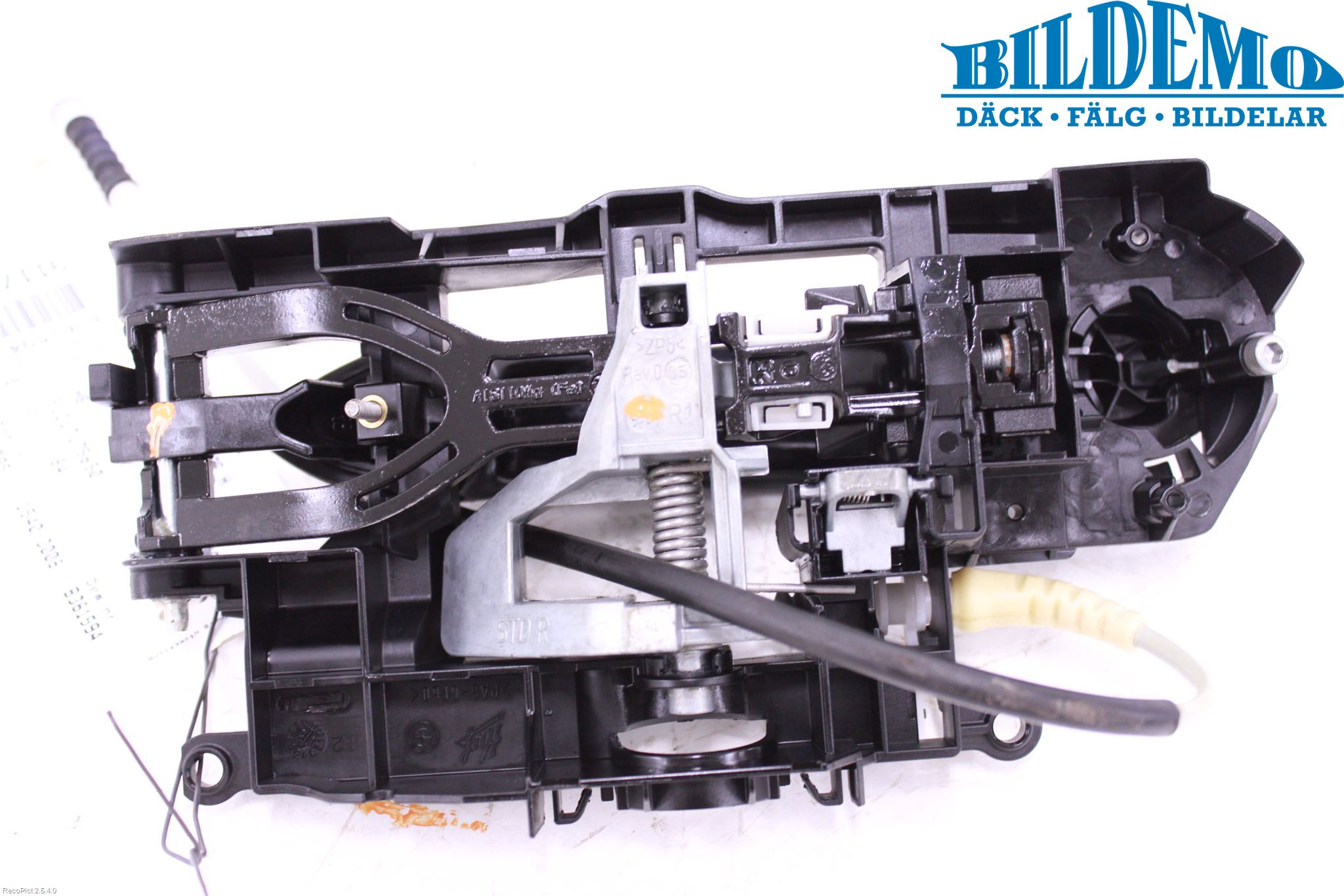 BMW 5 F10/F11/F18 09-17 Dörrhandtag Yttre Hö