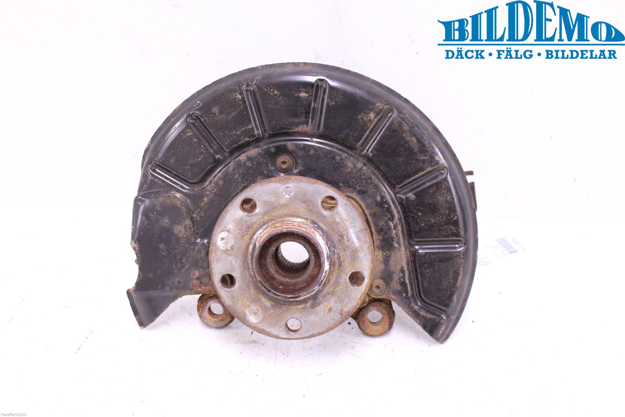Volkswagen VW GOLF VI 09-13 Styrspindel Lagerhus Hö