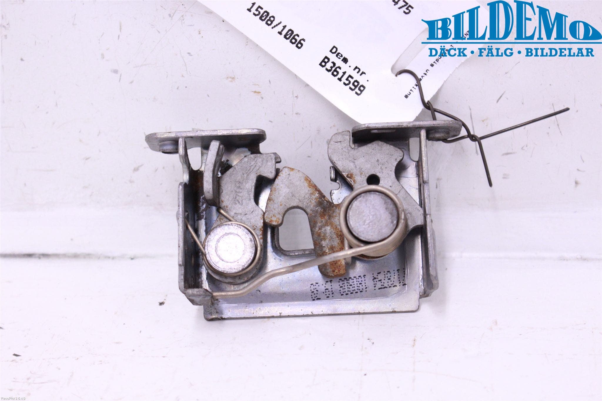 BMW X6 E71/E72 08-14 Huvlås