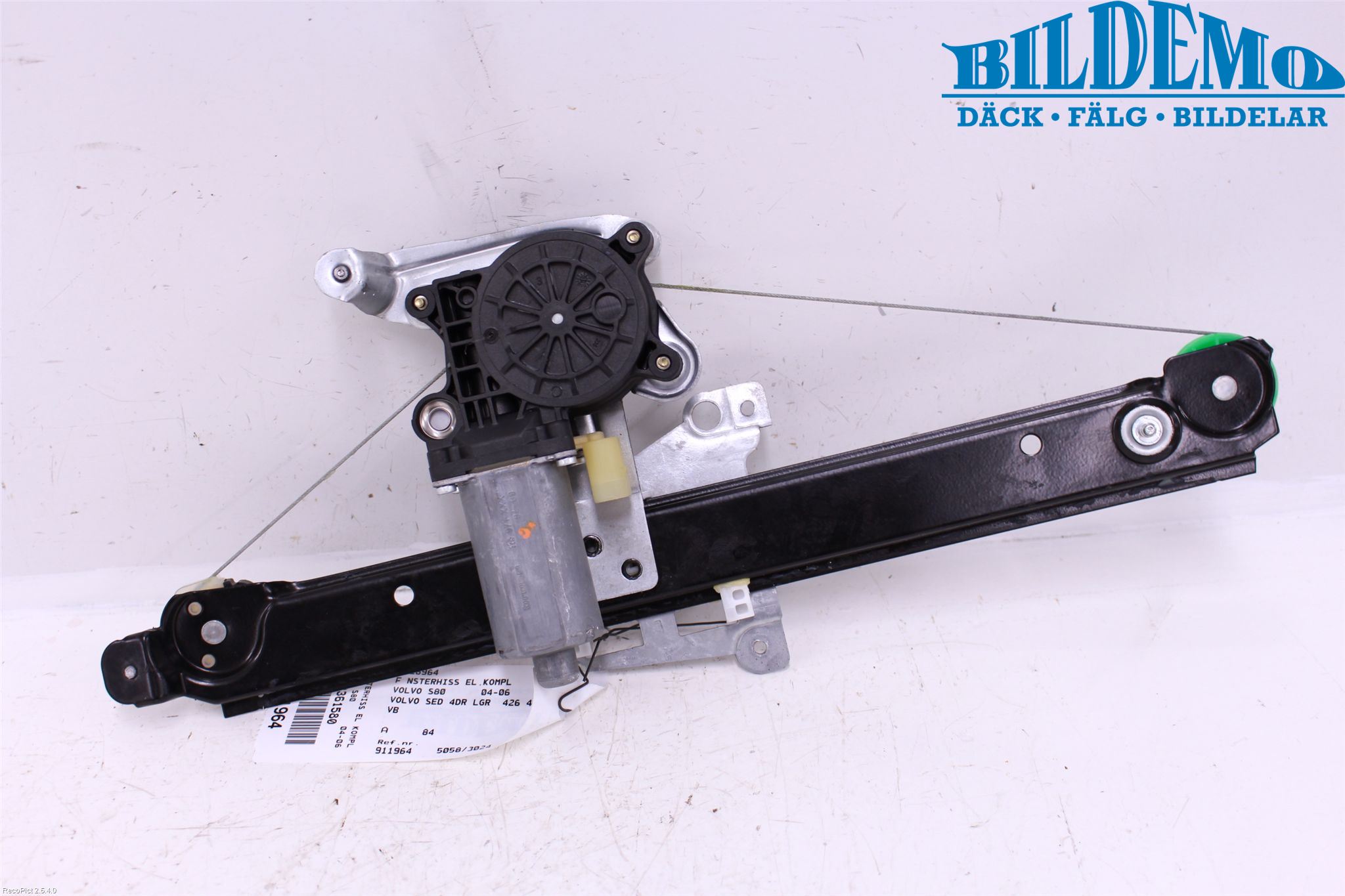 Volvo S80 04-06 Fönsterhiss El Kompl